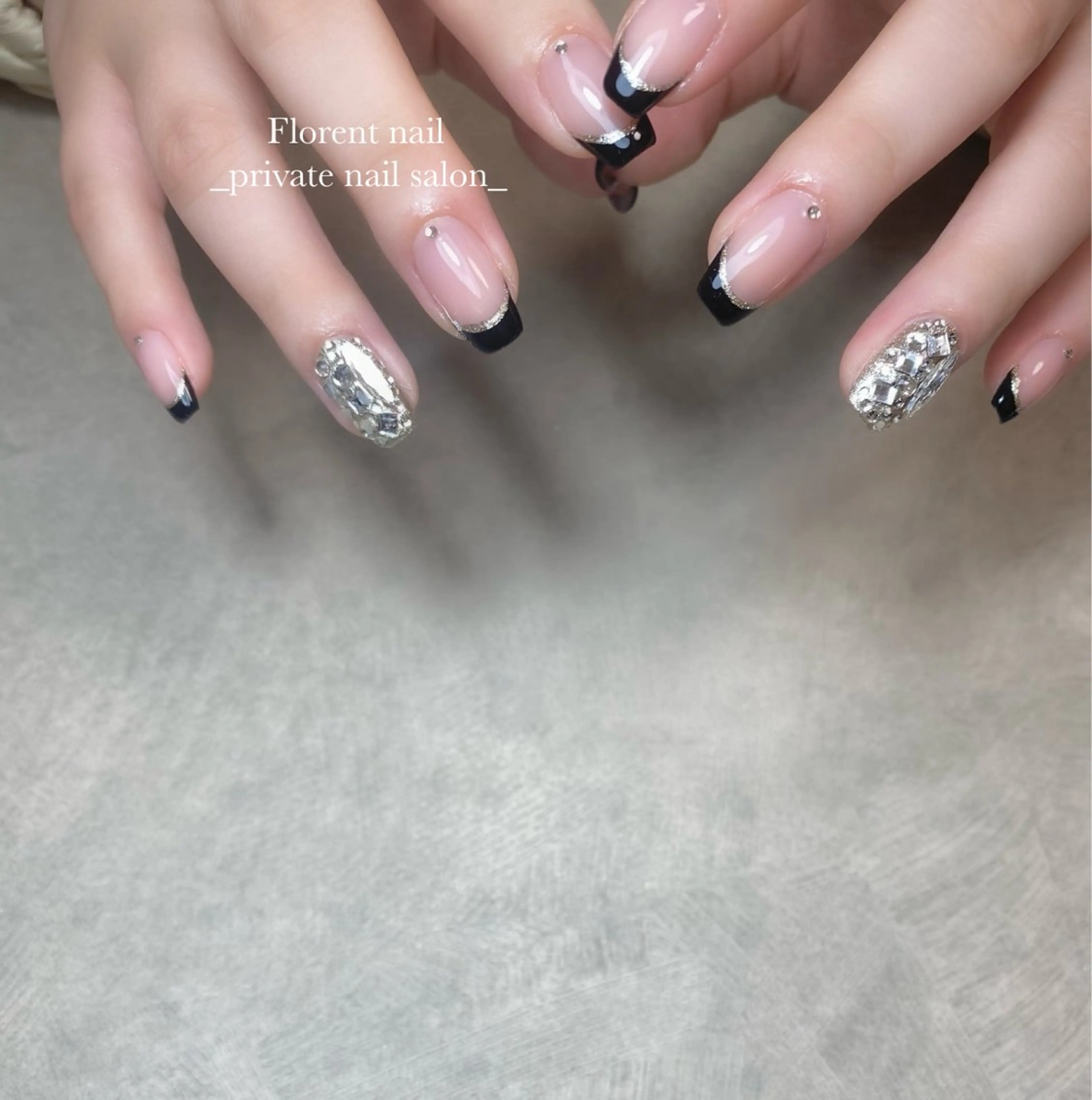 ネイル ハンドネイル florent nailのネイルデザイン
