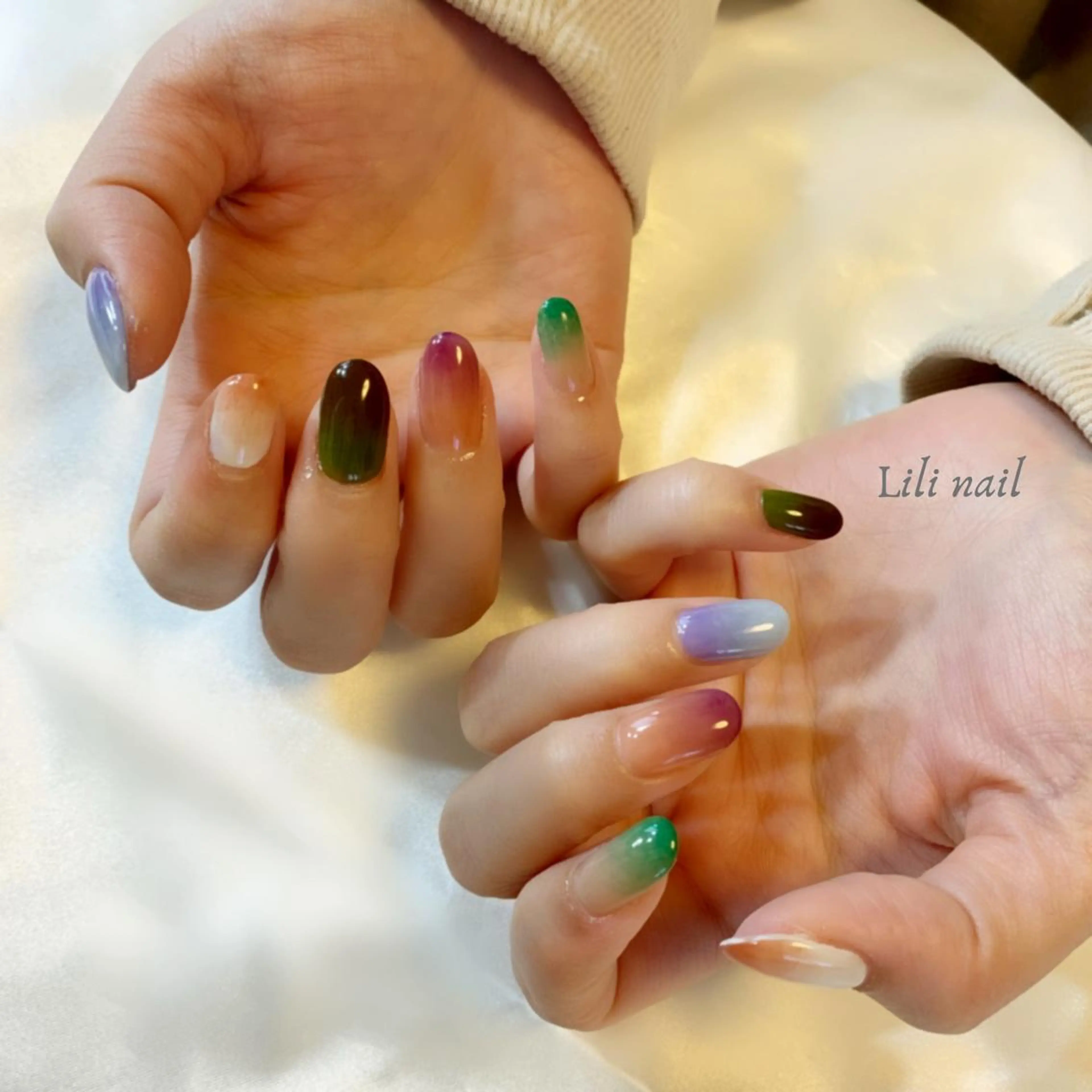 ネイル ハンドネイル Lili nail所属・Lilibeauty salonのネイルデザイン