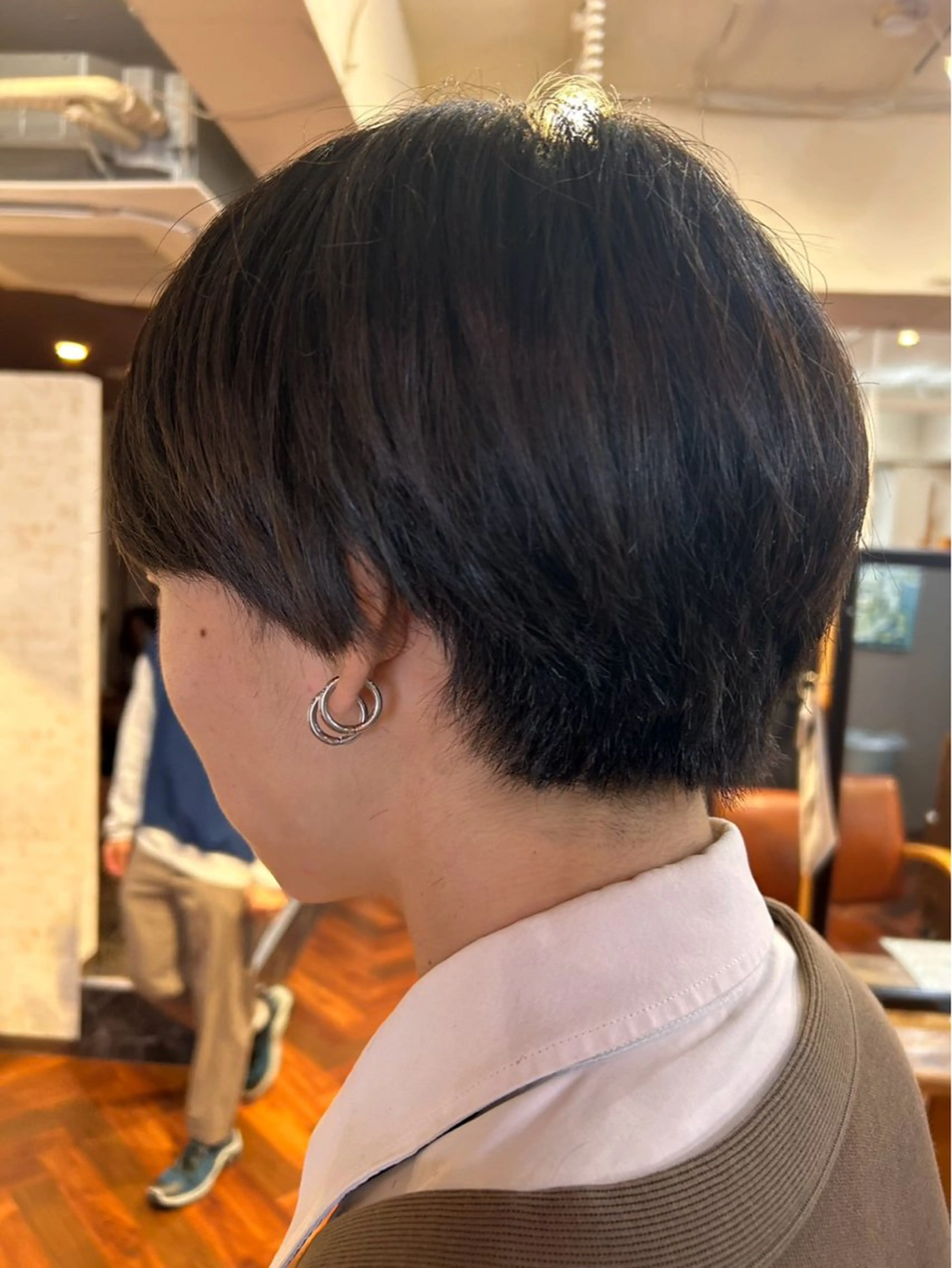 ショート メンズ marbles所属・☘️MARBLES ☘️三上☘️のヘアスタイル