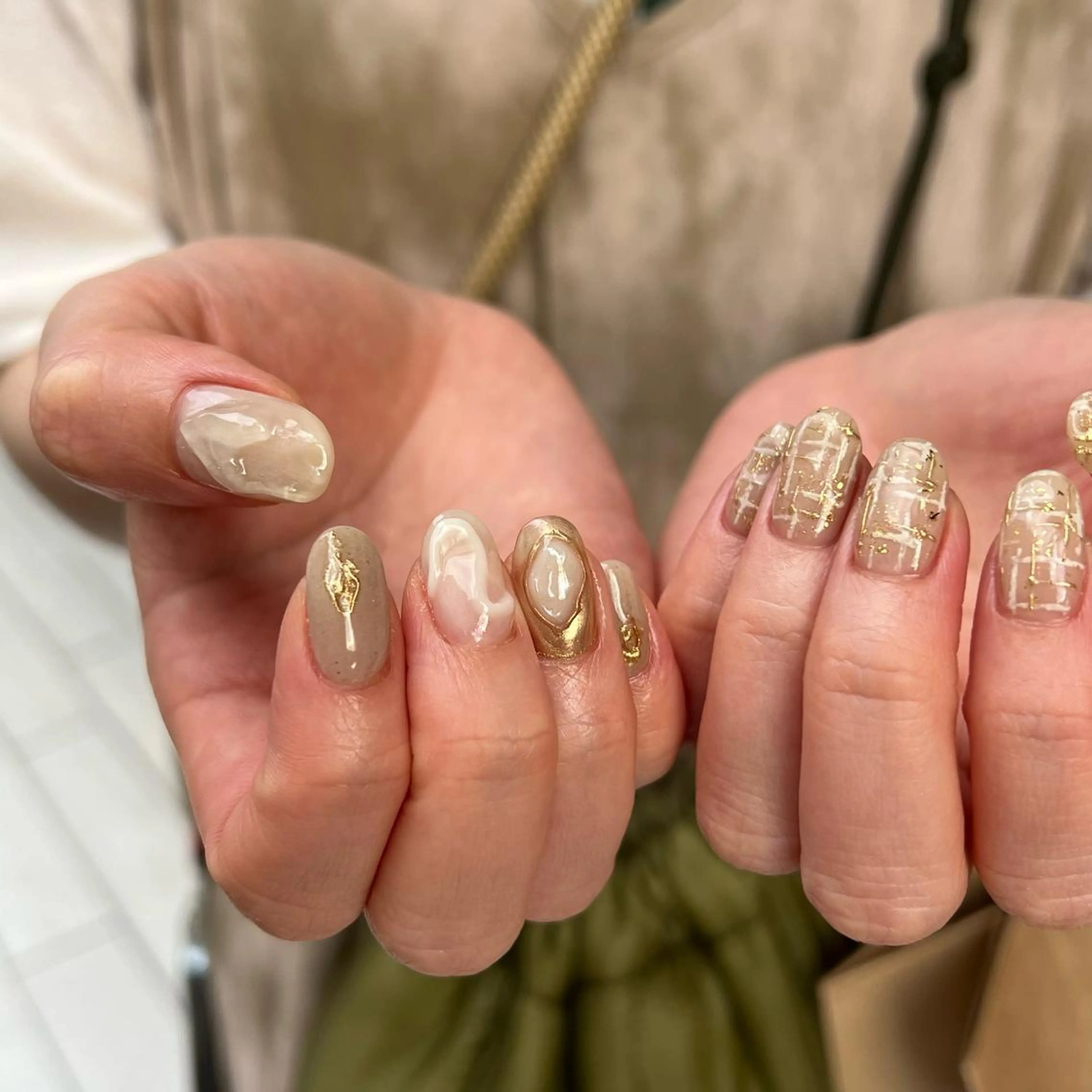 ネイル ハンドネイル 鈴木 まゆのネイルデザイン