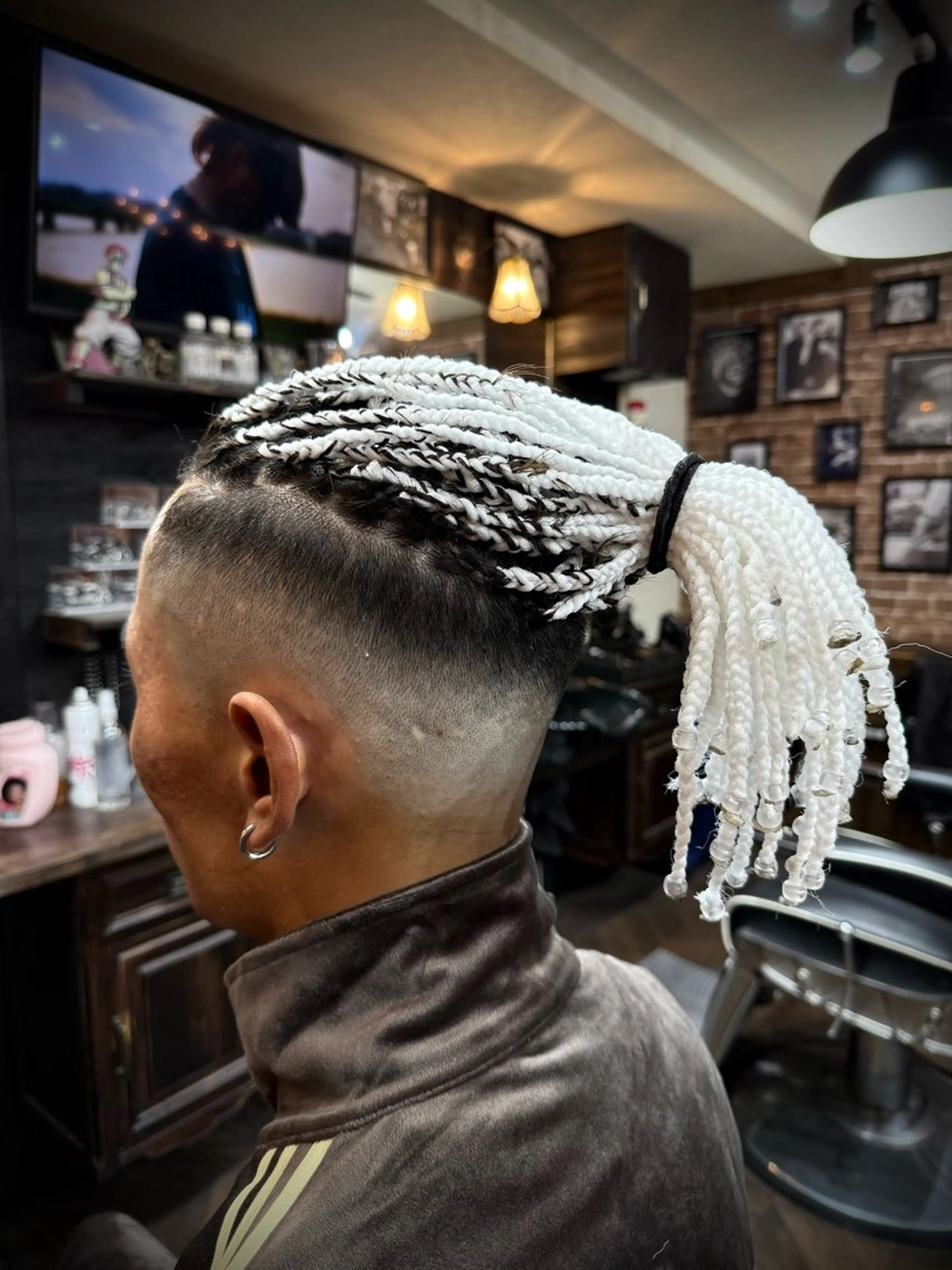 メンズ カット ヘアセット BarberShop Un-fil所属・TAIGA -BARBERのヘアスタイル