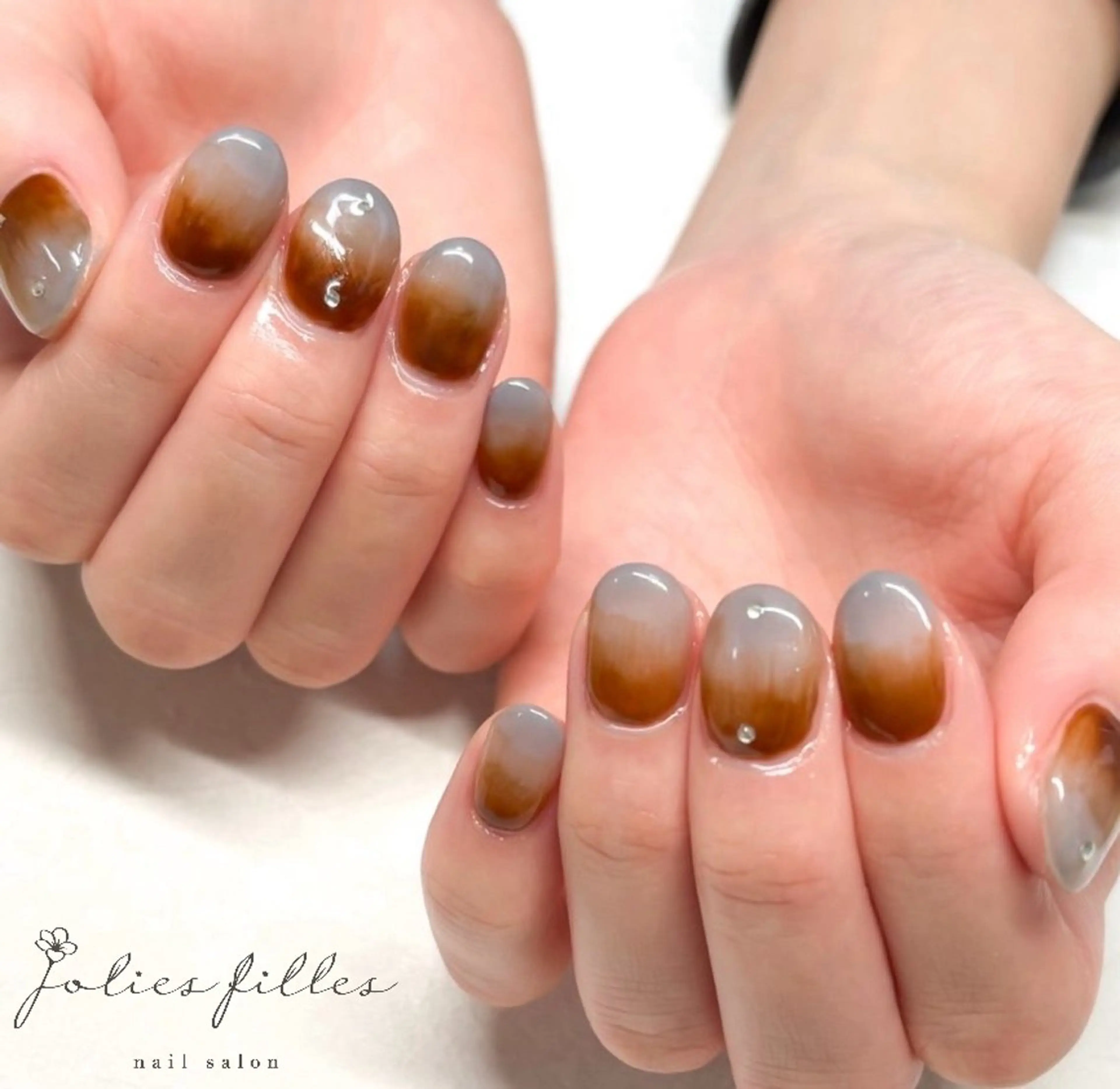 ネイル ハンドネイル ジョリフィーユ 長谷川のネイルデザイン