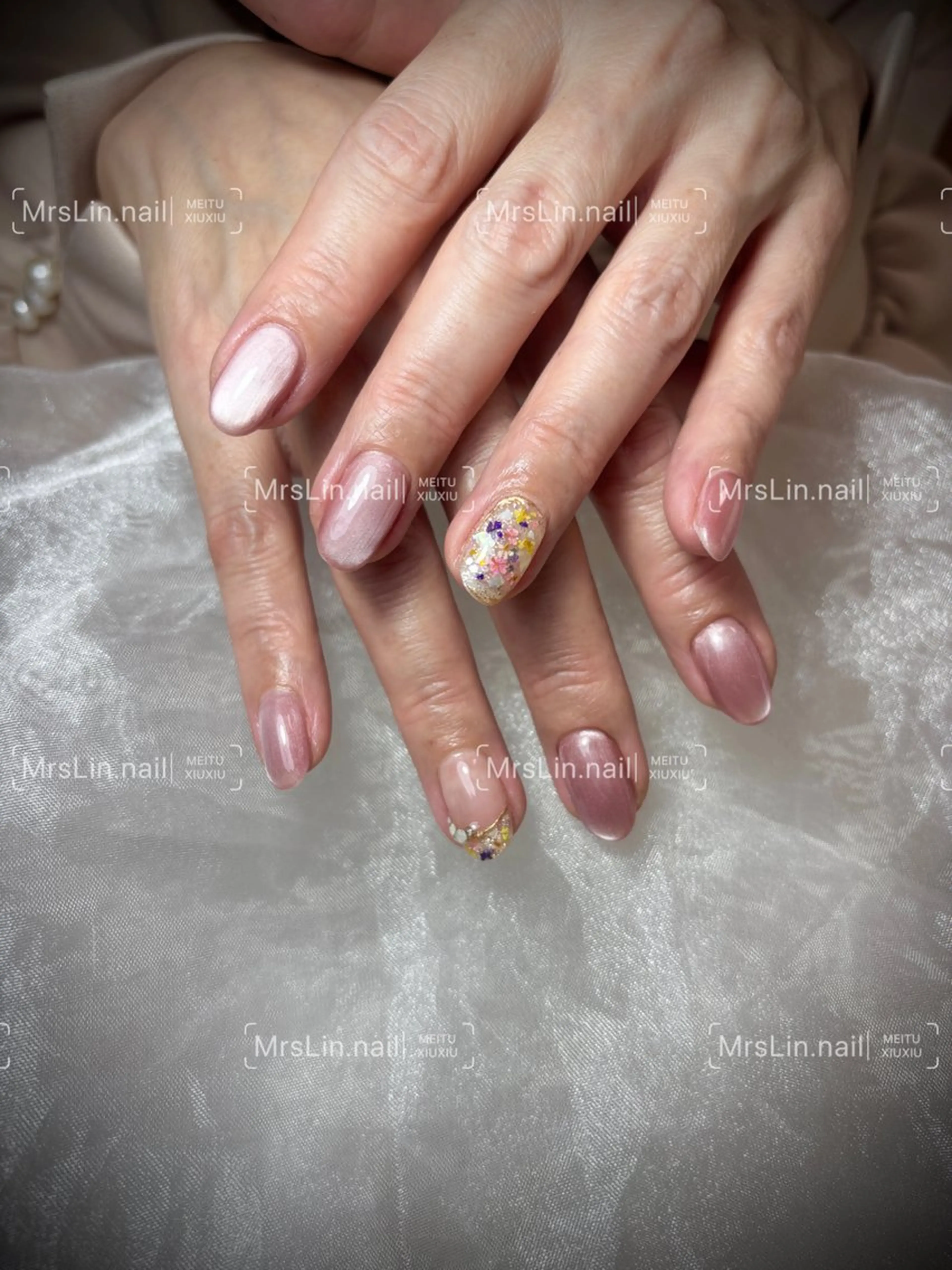 ネイル ハンドネイル Mrs Lin.nailのネイルデザイン