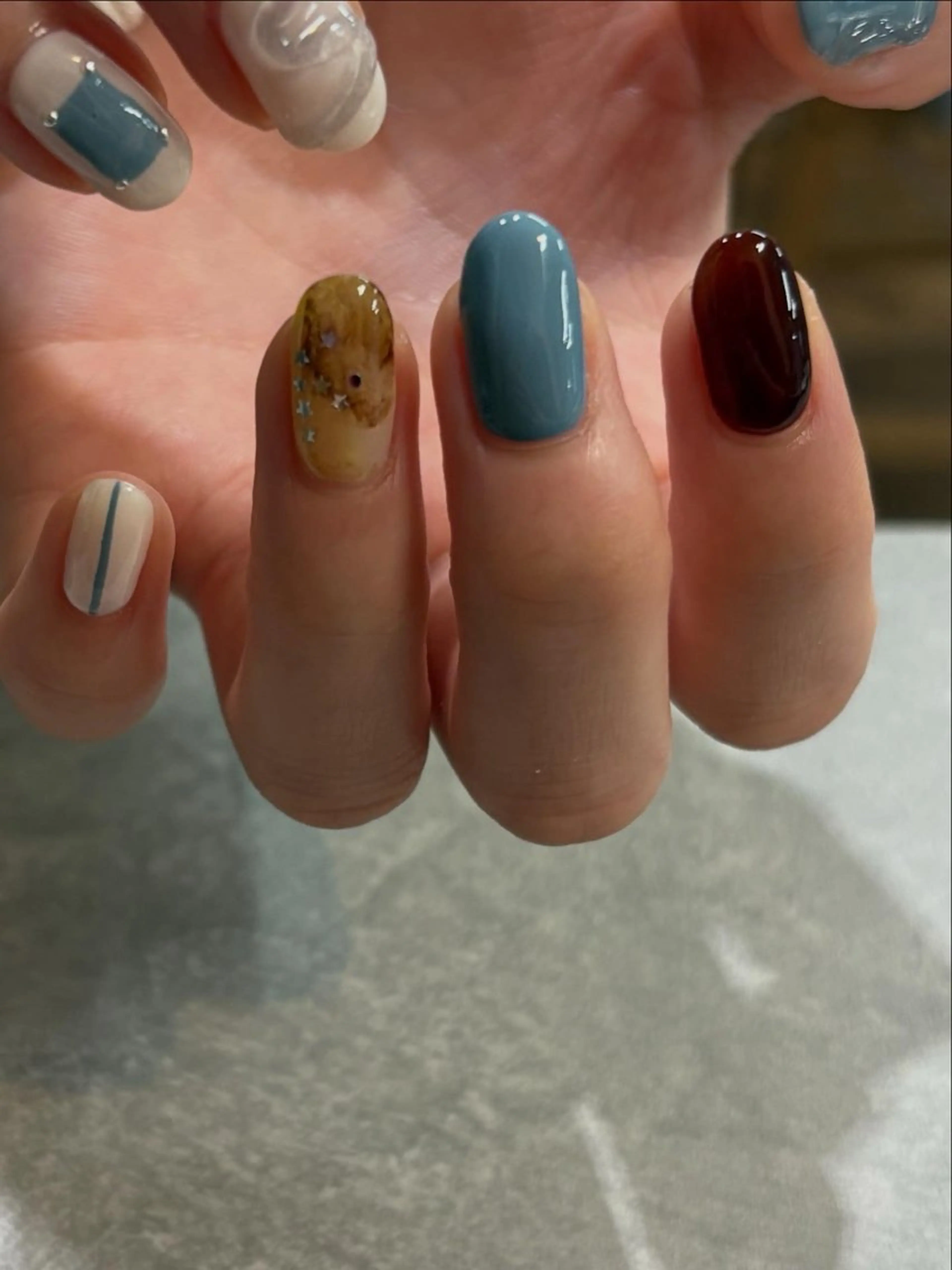 ネイル ユ イのネイルデザイン