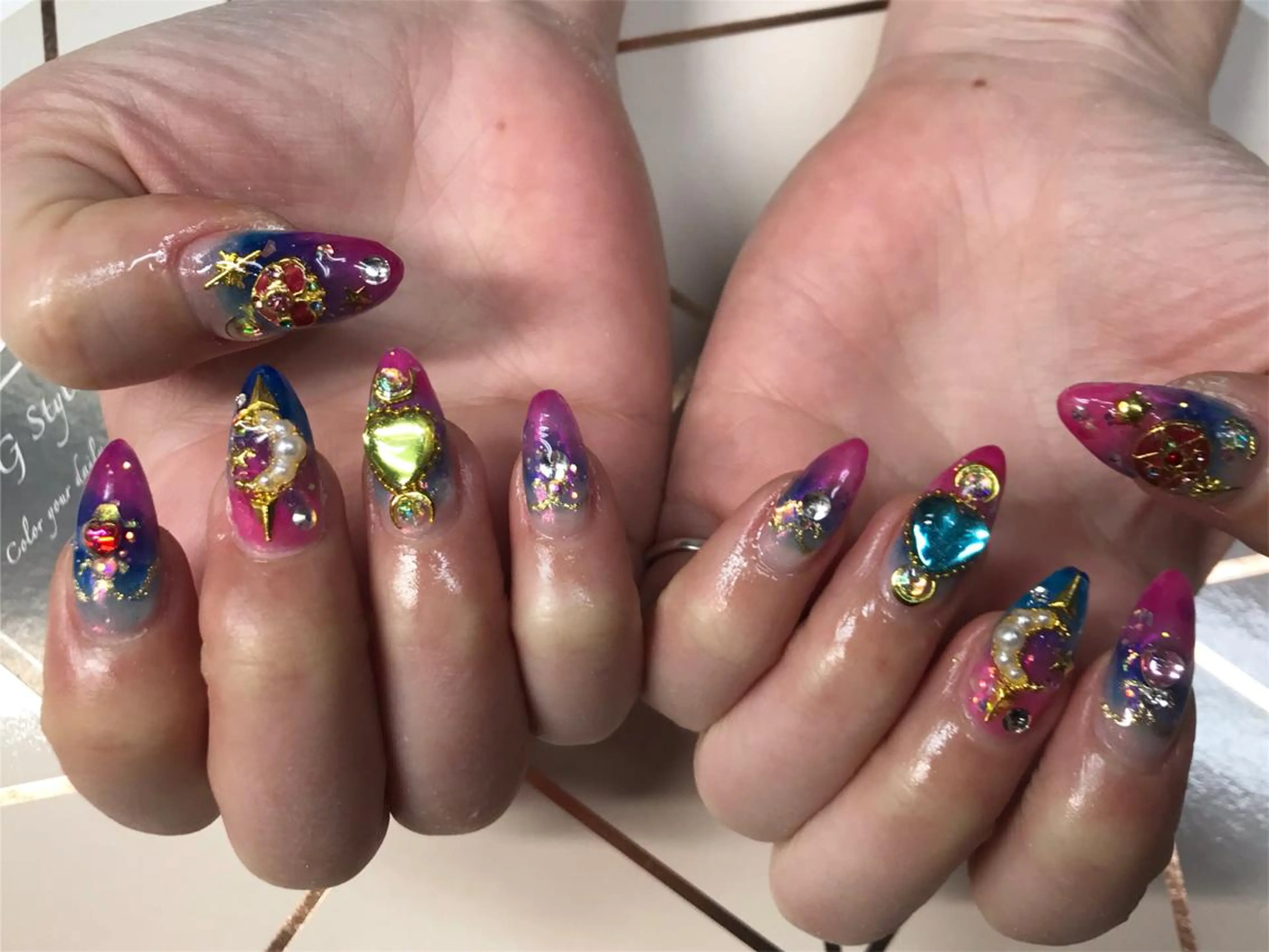ネイル ネイルサロン NAILILYのネイルデザイン