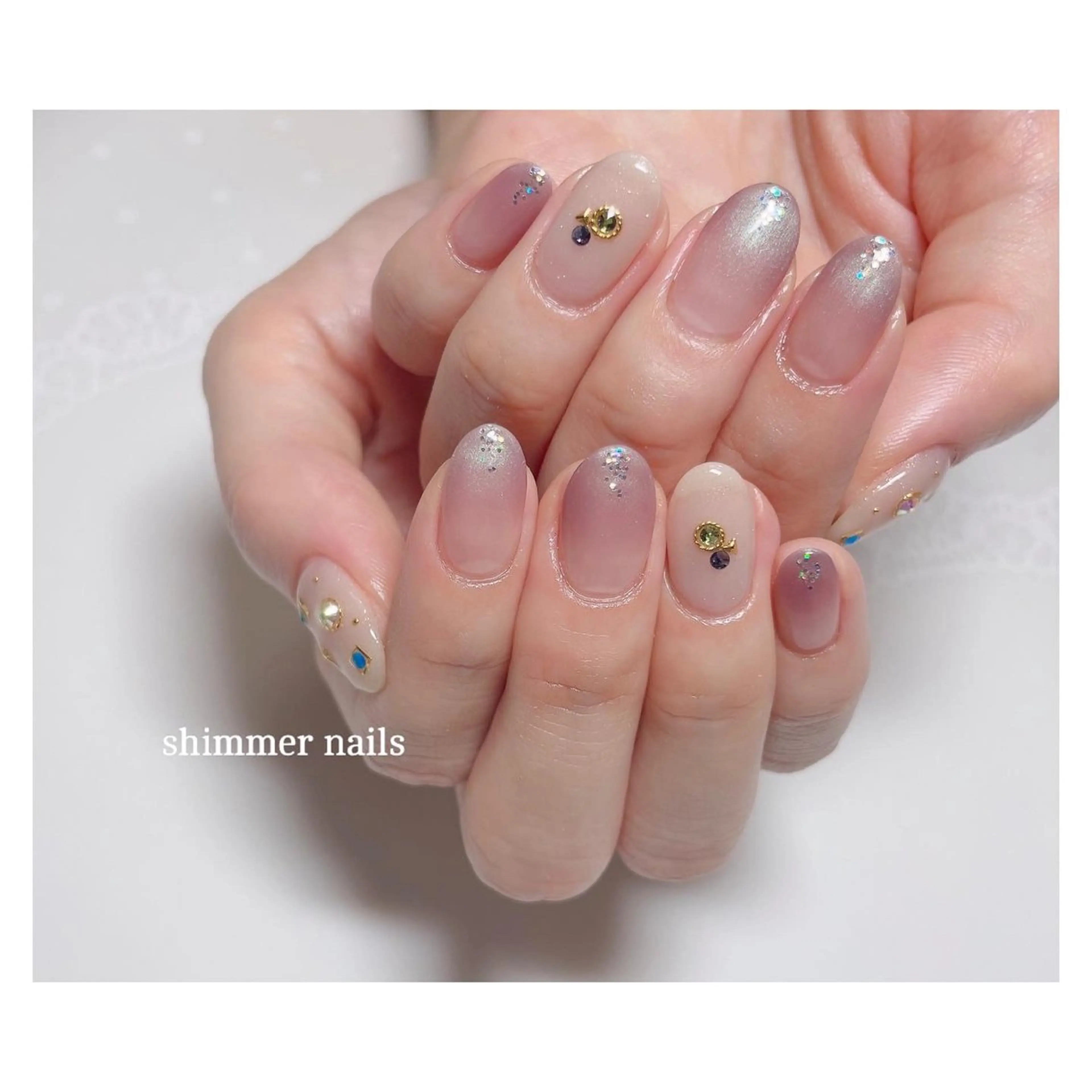 ネイル shimmer nailsのネイルデザイン