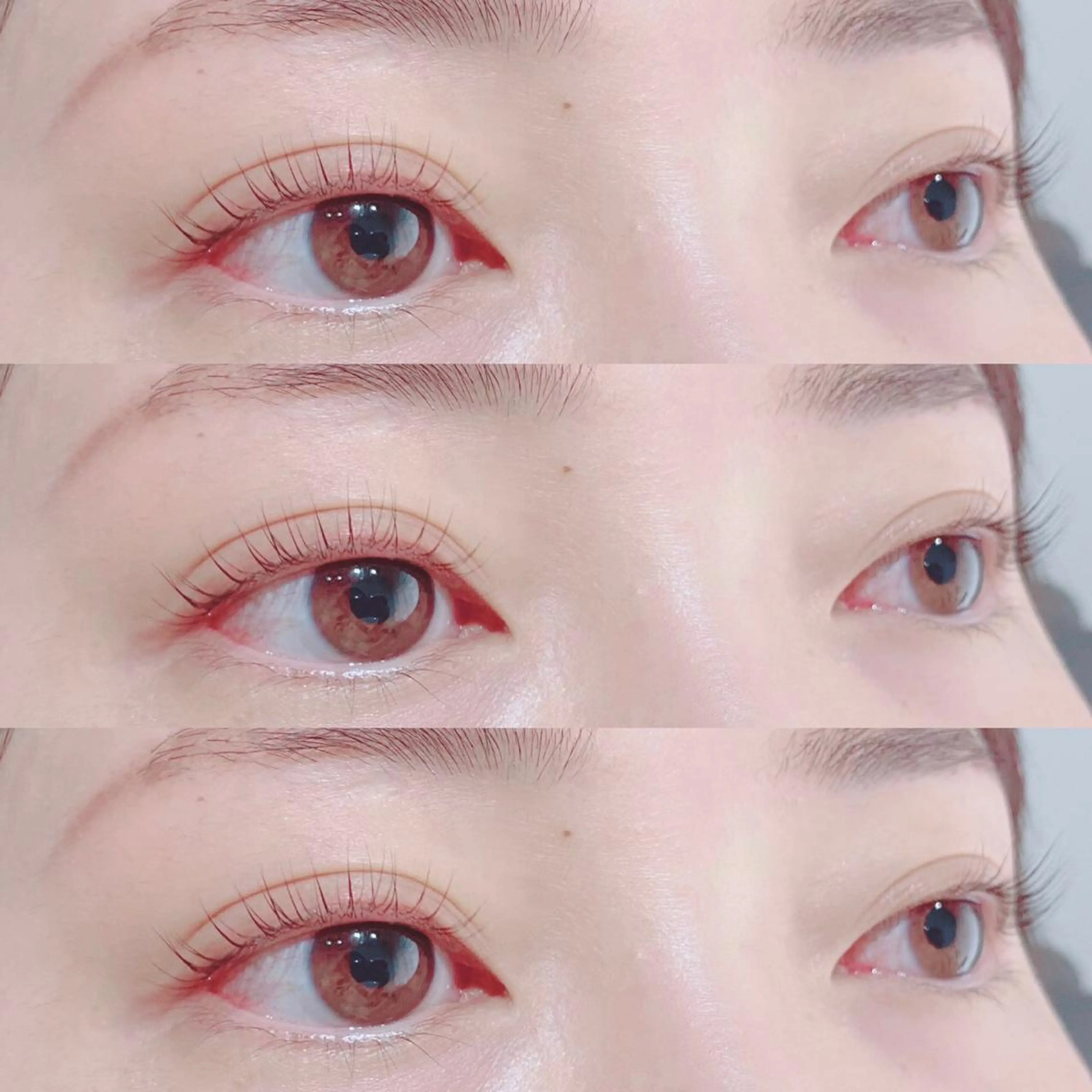 マツエク・マツパ パリジェンヌラッシュリフト eyenail m 白瀬のマツエク・マツパデザイン
