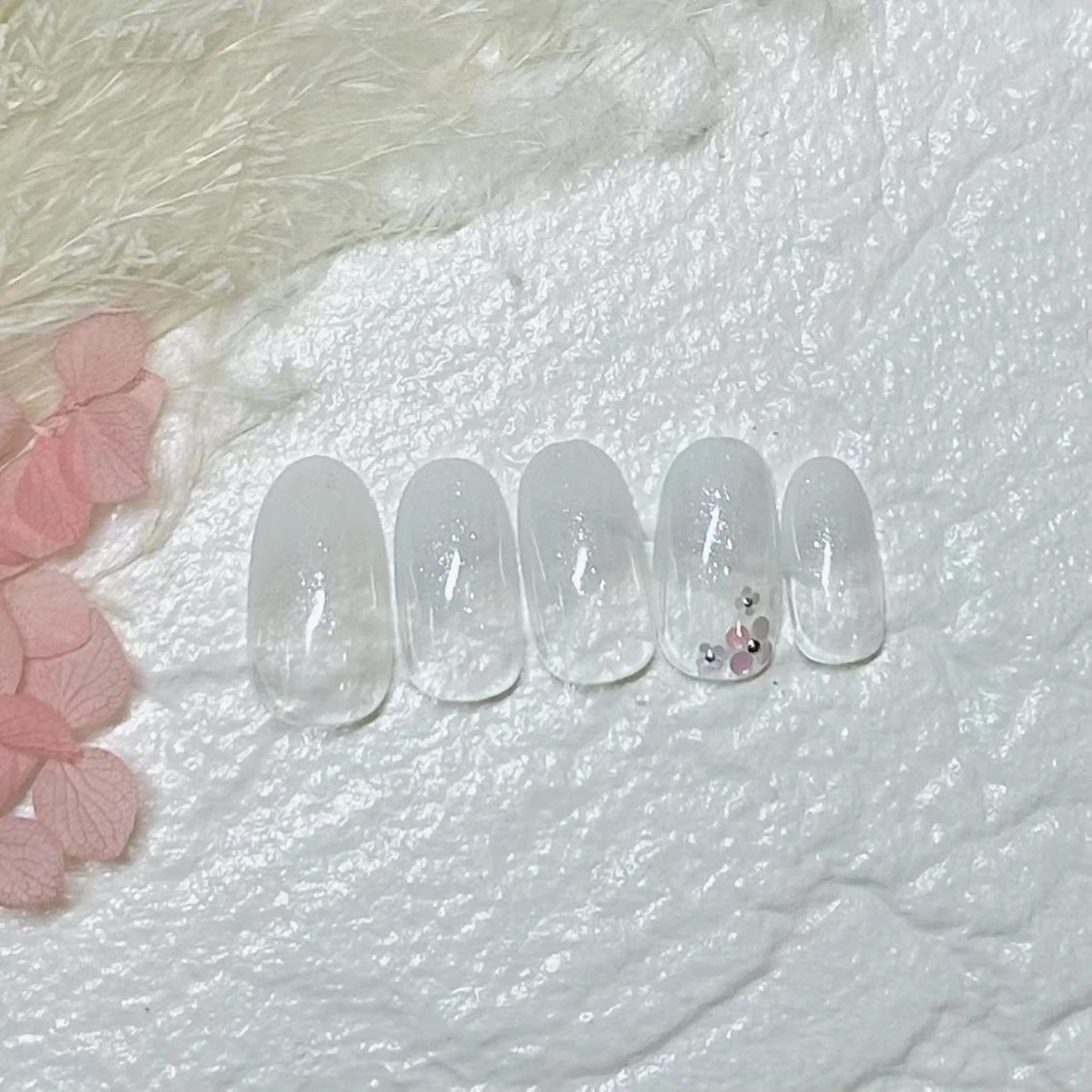 ネイル ハンドネイル Ribbon 佐野店のネイルデザイン