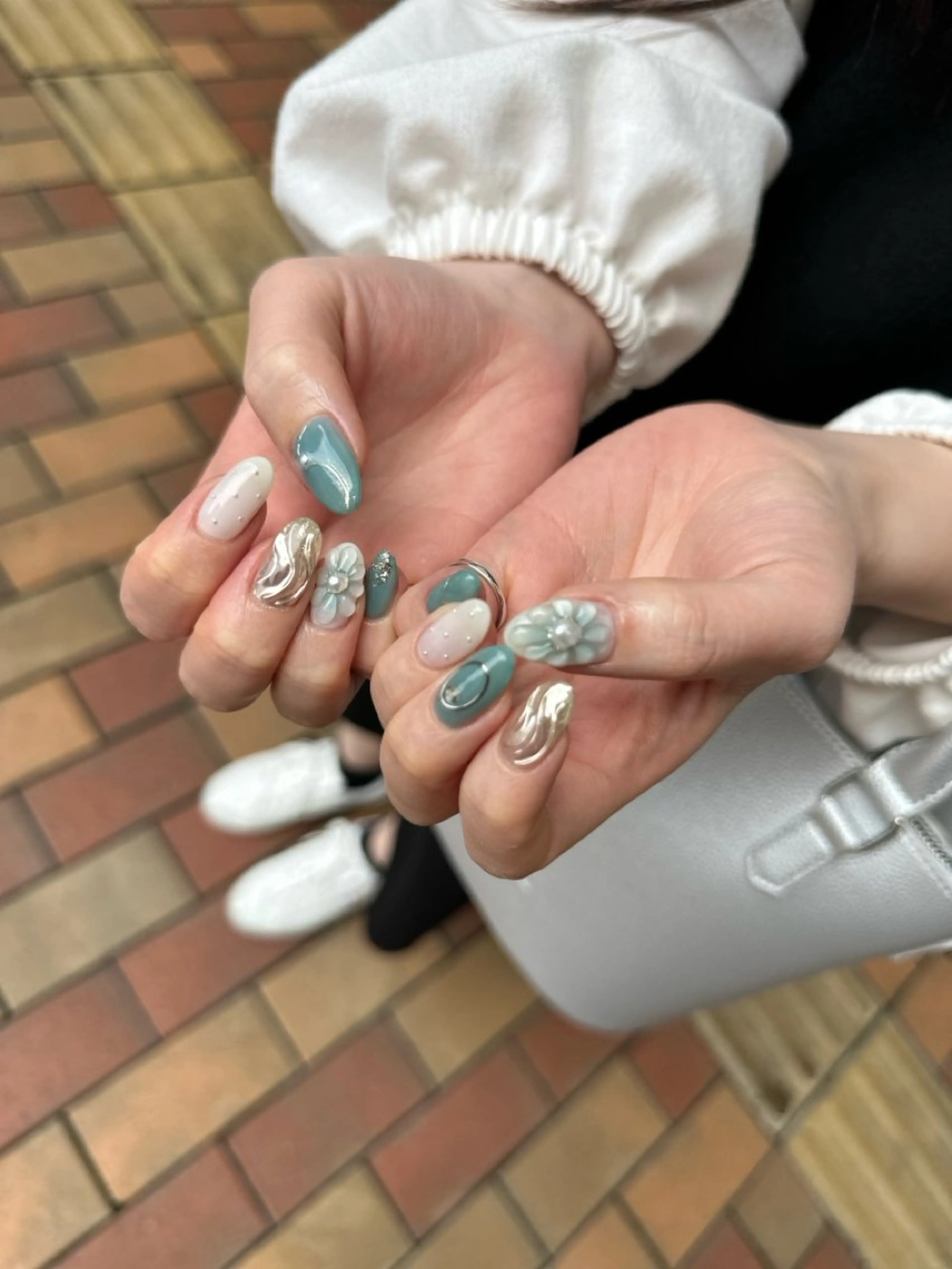 ネイル ハンドネイル nail salon  ∞ mikanal ∞所属・nailsalon ∞ ﾐｶﾅﾙ ∞のネイルデザイン