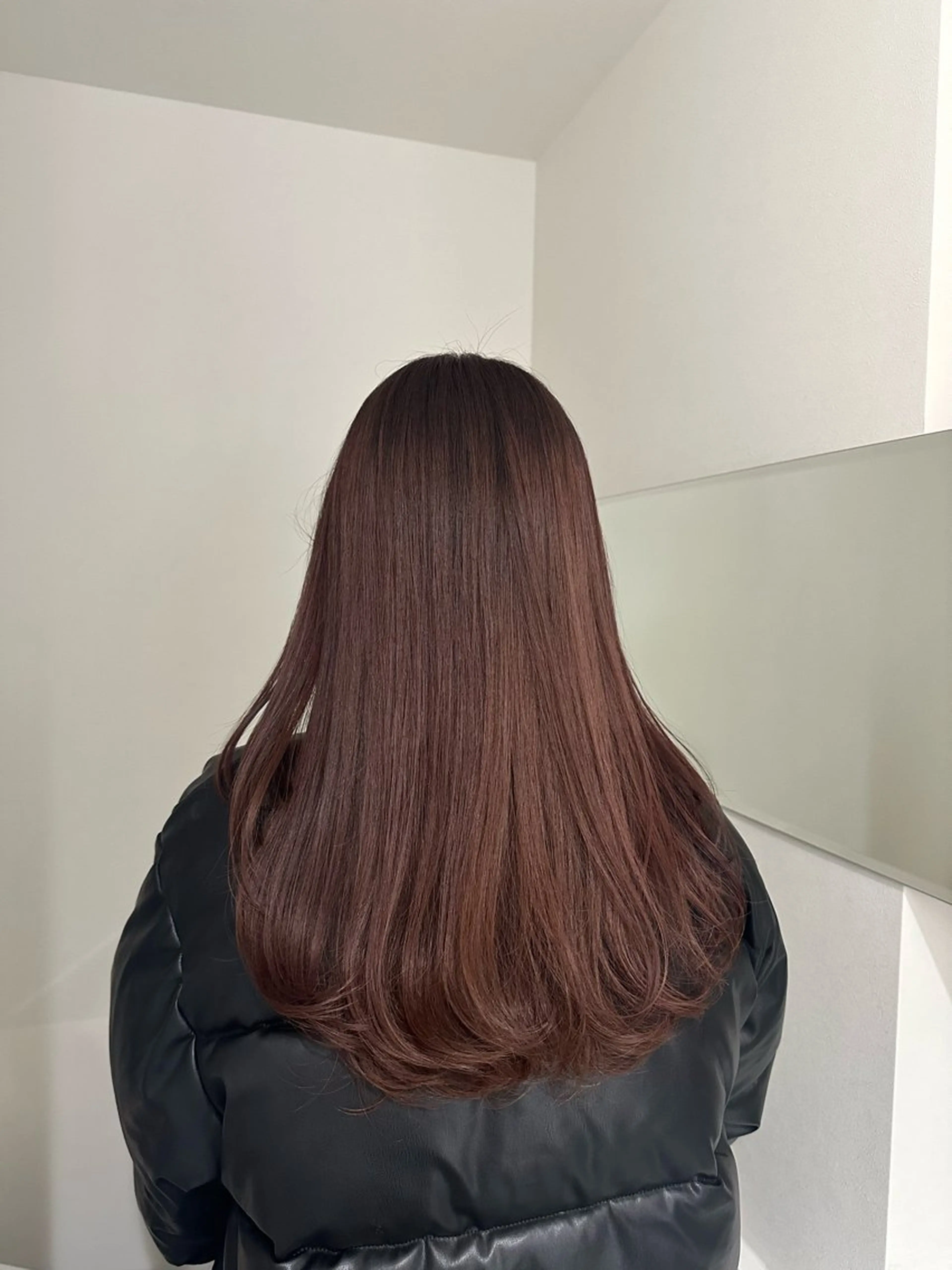 ロング ya₥a/メンズカッ ト/透明感カラーのヘアスタイル