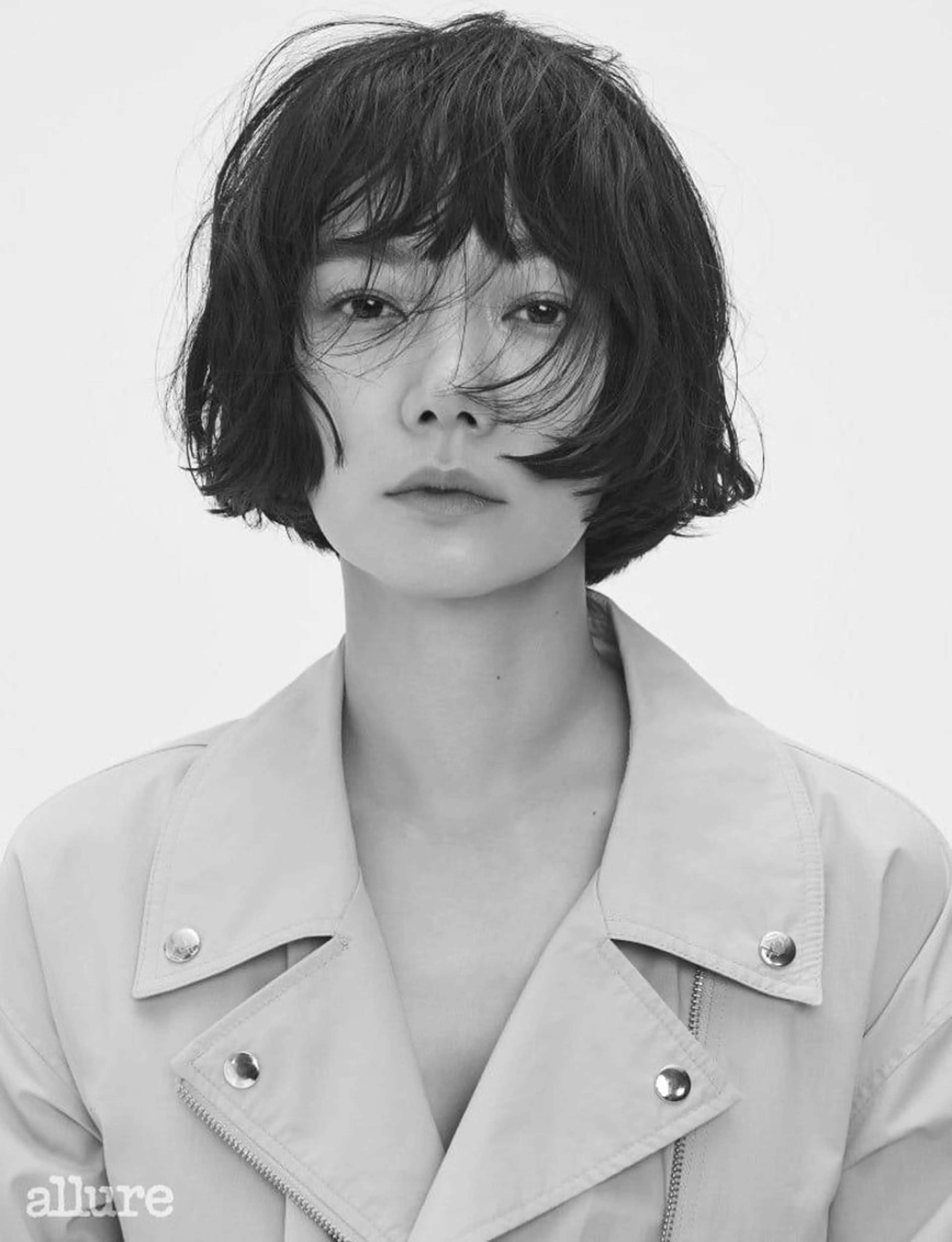 ミディアム カラー 木下 由那のヘアスタイル