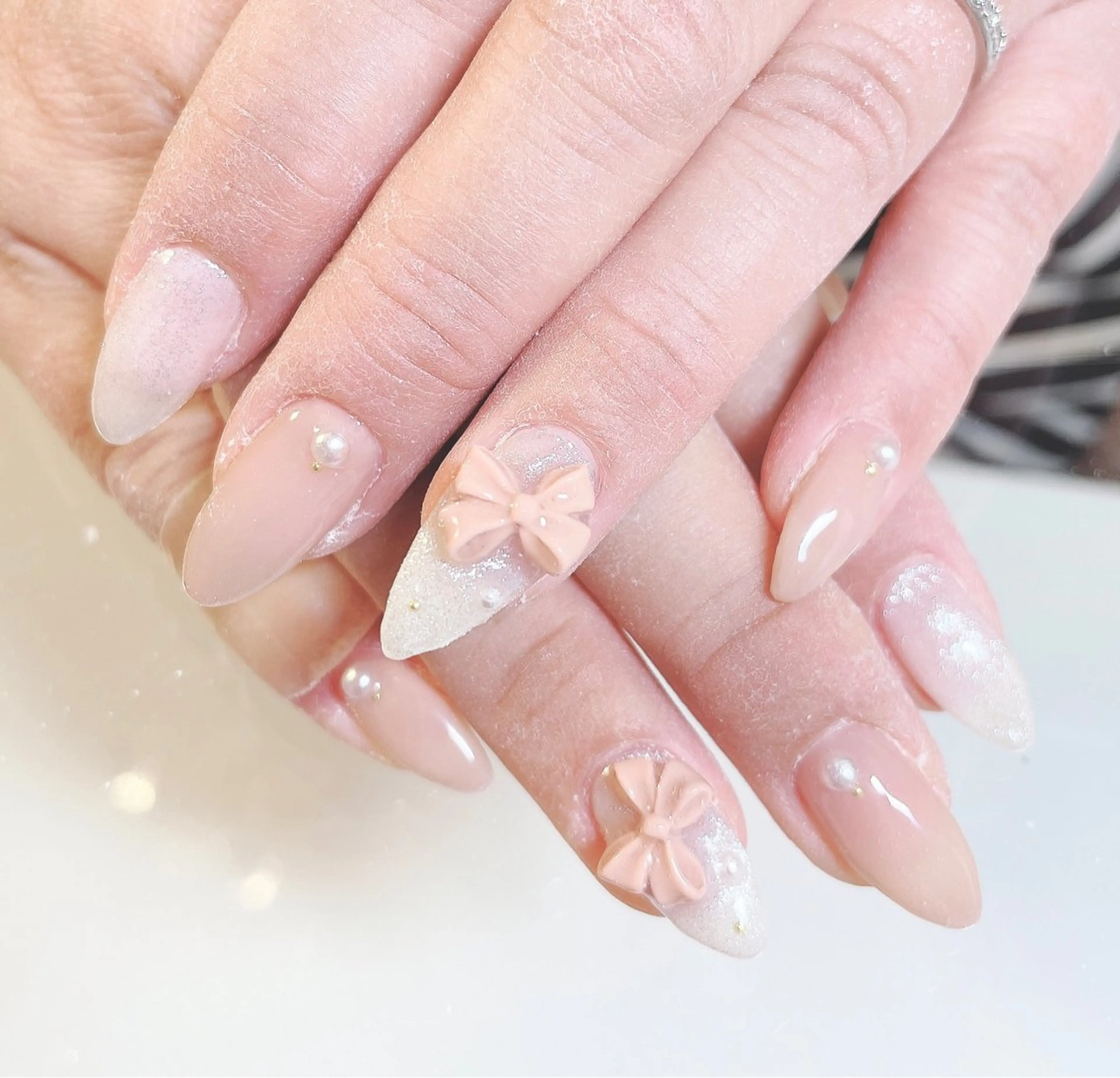 ネイル ハンドネイル Nail room Lunaのネイルデザイン