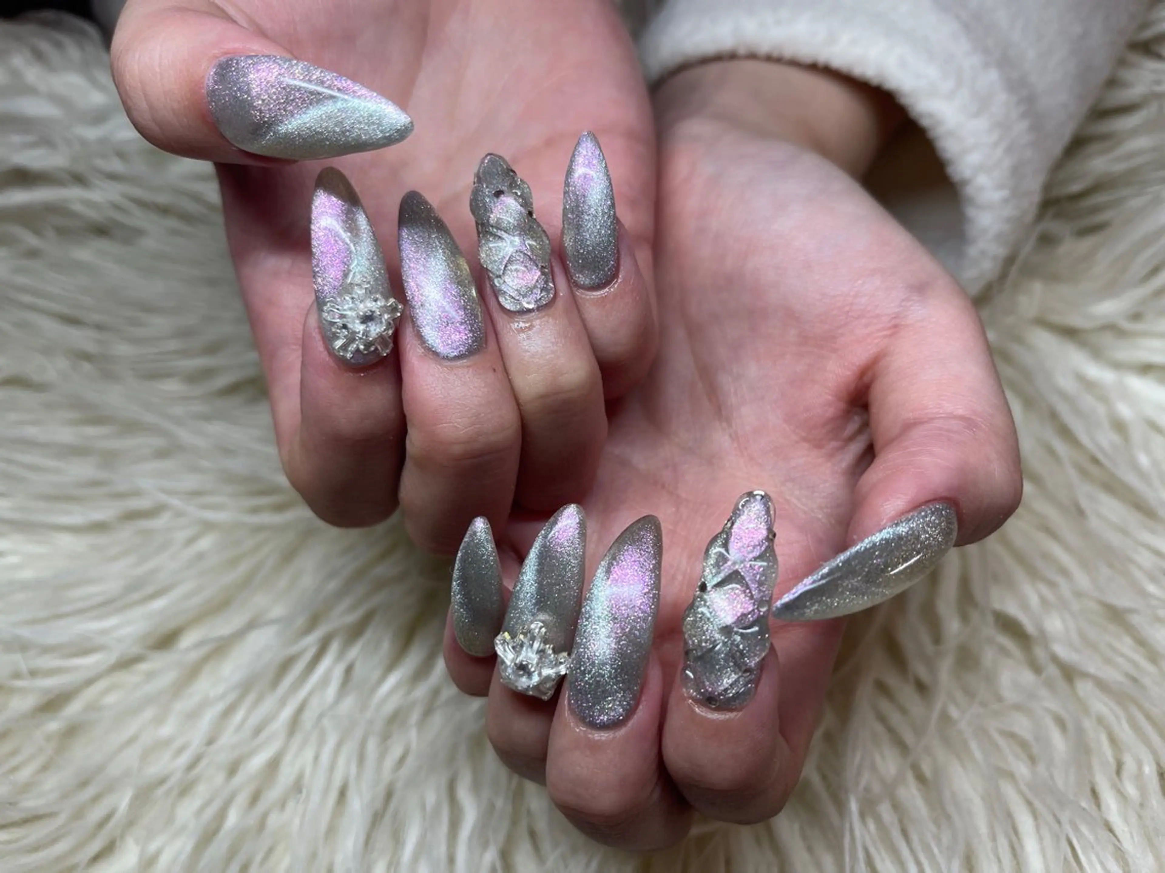 ネイル ハンドネイル Nail salon LuaRのネイルデザイン