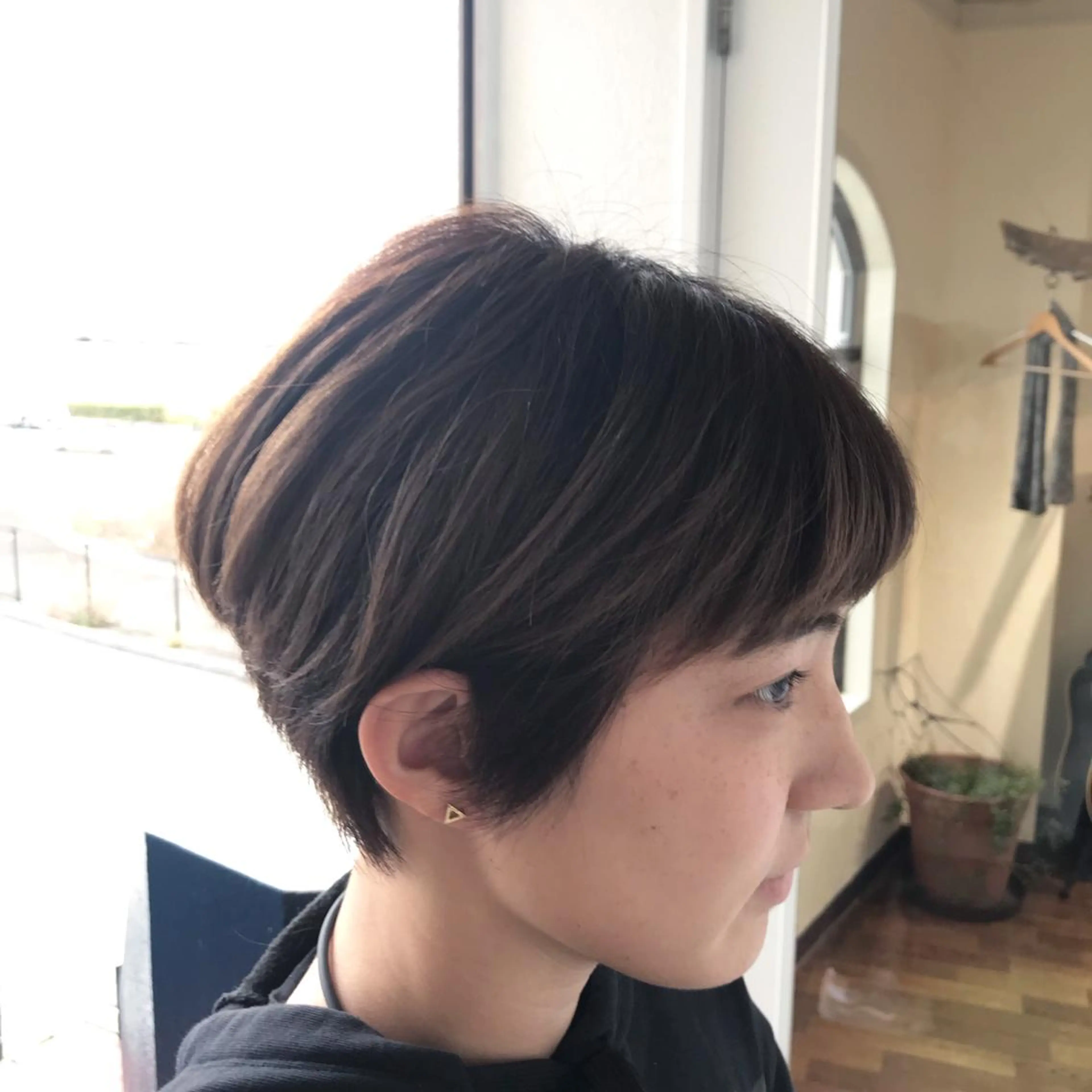 ショート ボブ 大嶋 宏隆のヘアスタイル