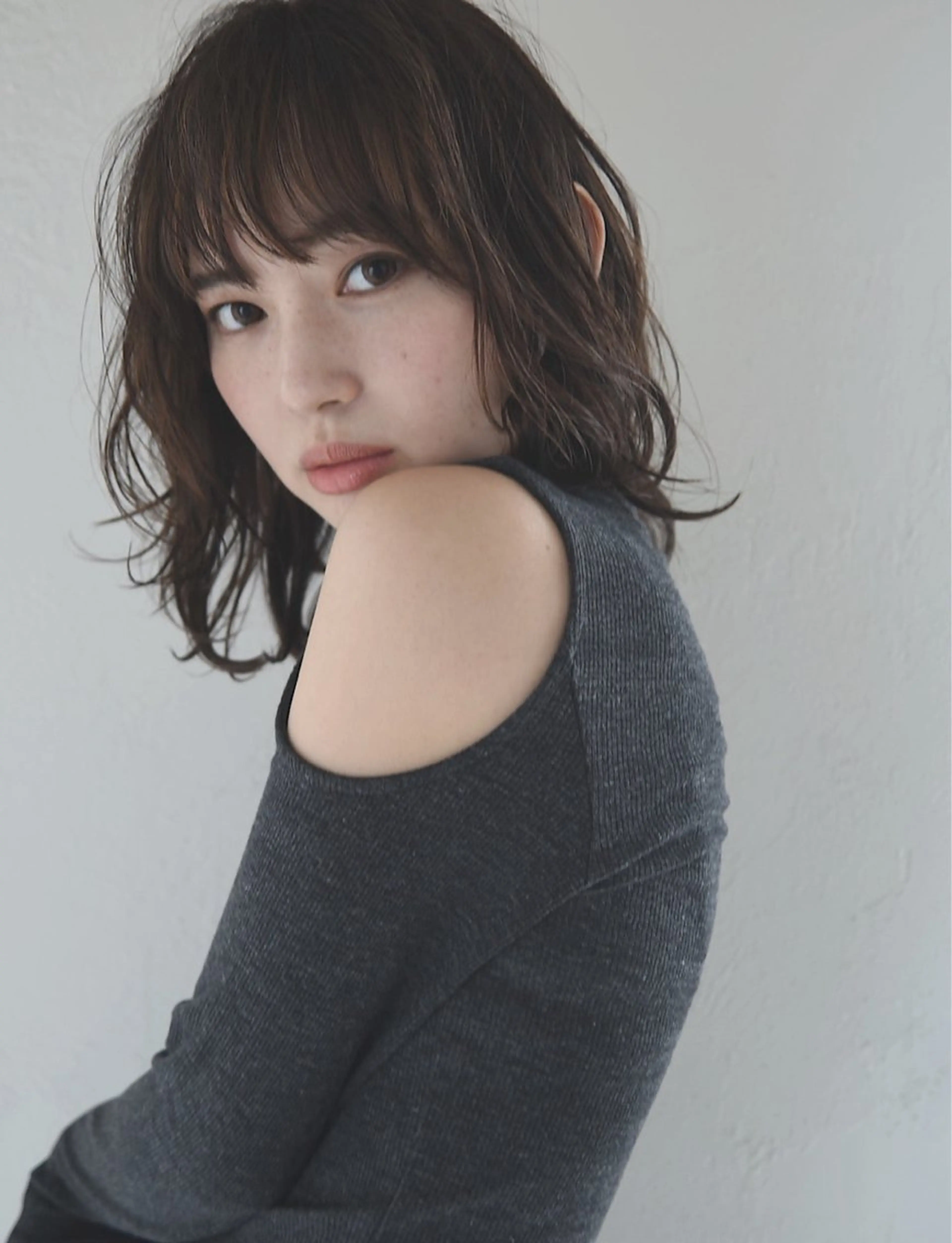 ミディアム カラー 透明感カラー ダブルカラー ハイライトカラー イルミナカラー インナーカラー カット ヘアカラー トリートメント ヘアー.ネイル二刀流 misa🫧のヘアスタイル