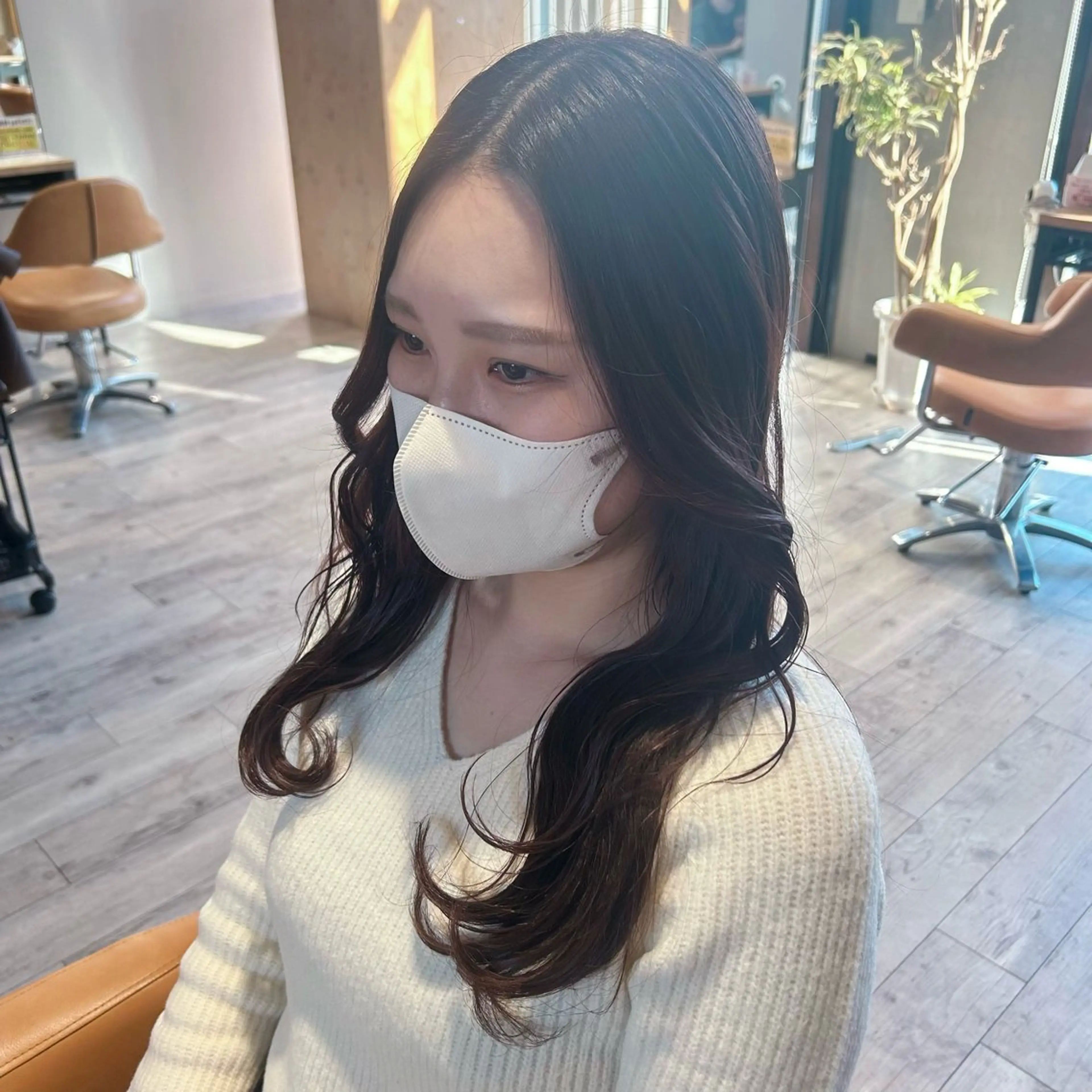 ロング 髪質改善 🫧しろがねのヘアスタイル