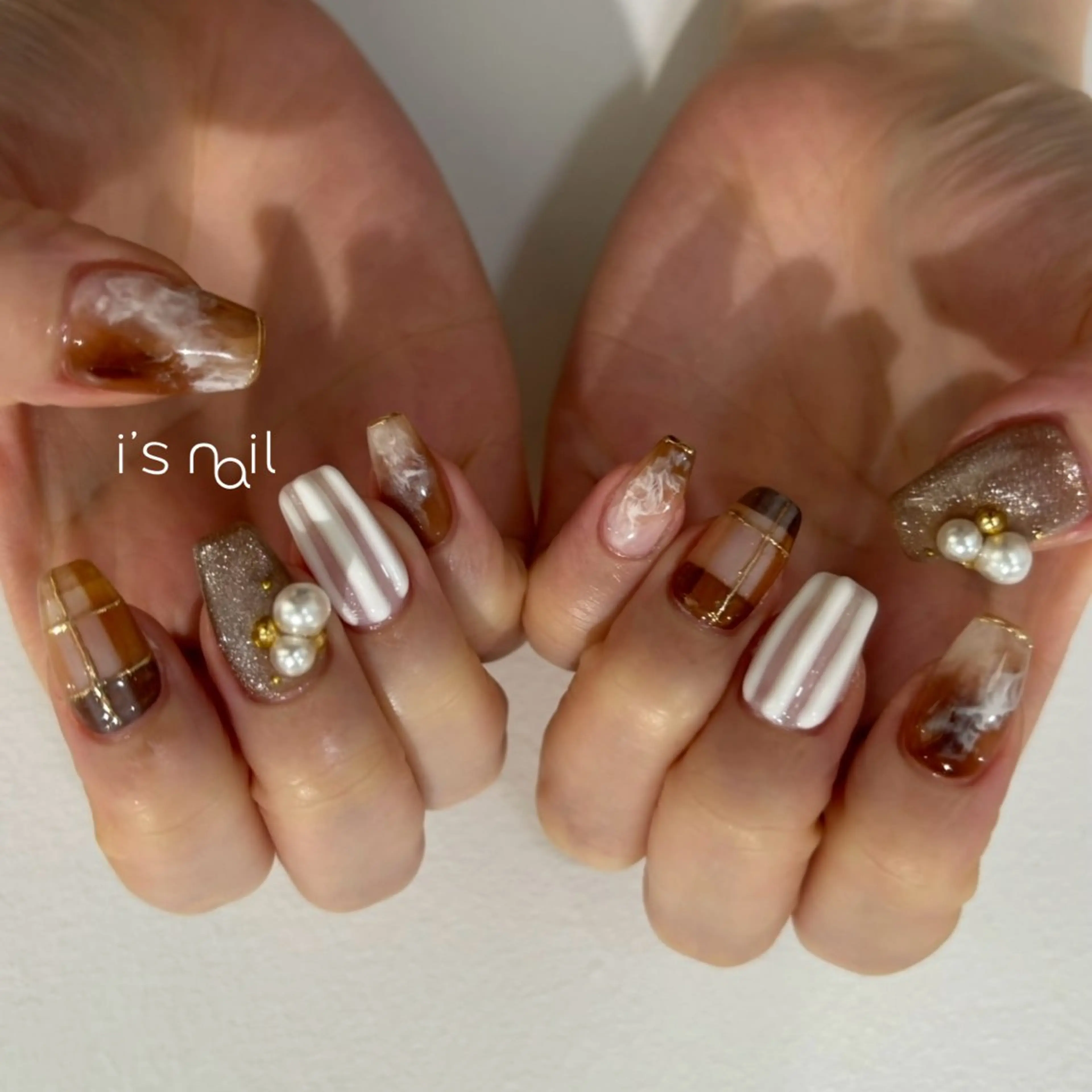 ネイル アートネイル ジェルネイル i's nail 〈アイズネイル〉のネイルデザイン