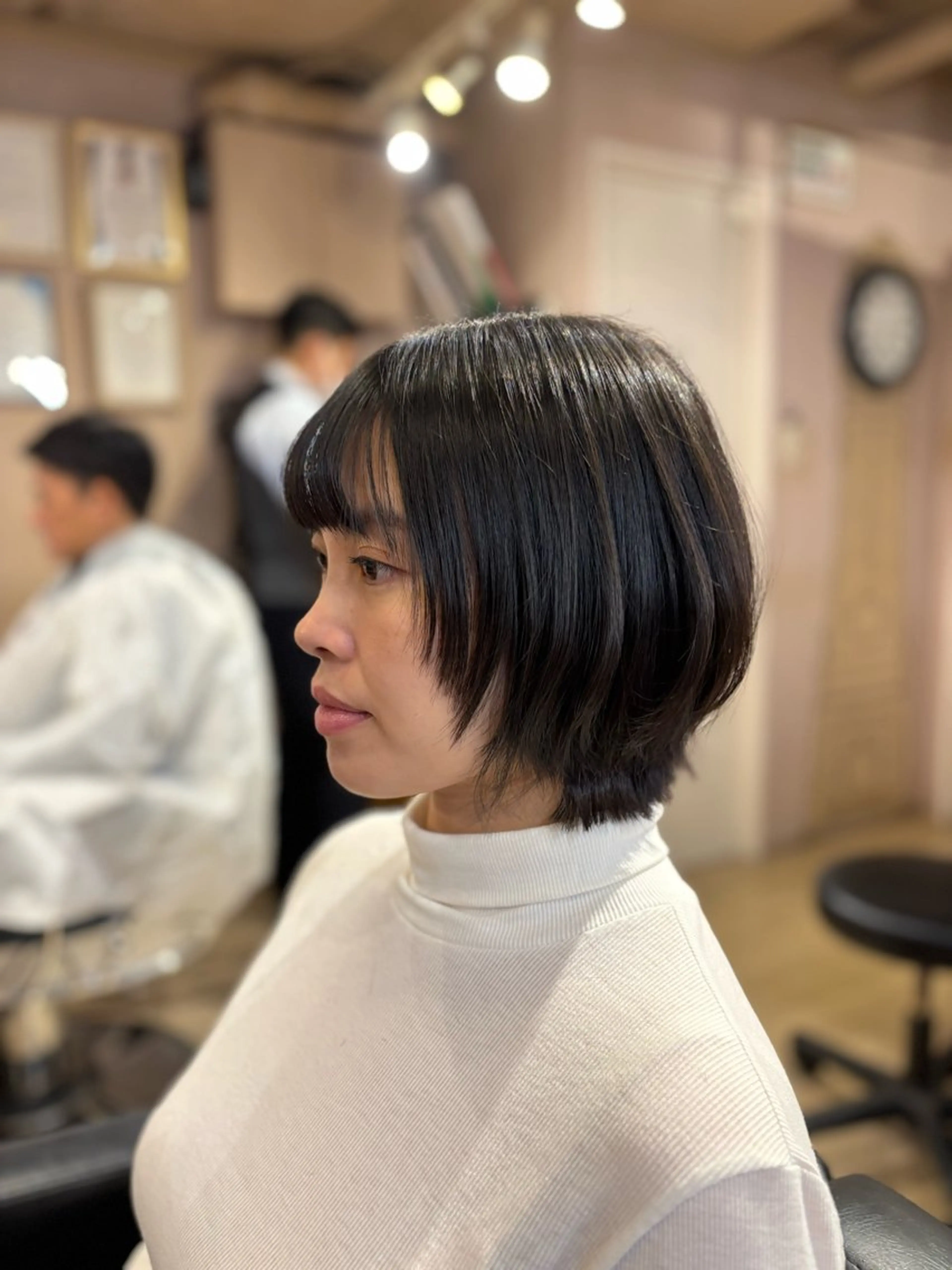 カット 角田リサ /代々木上原のヘアスタイル