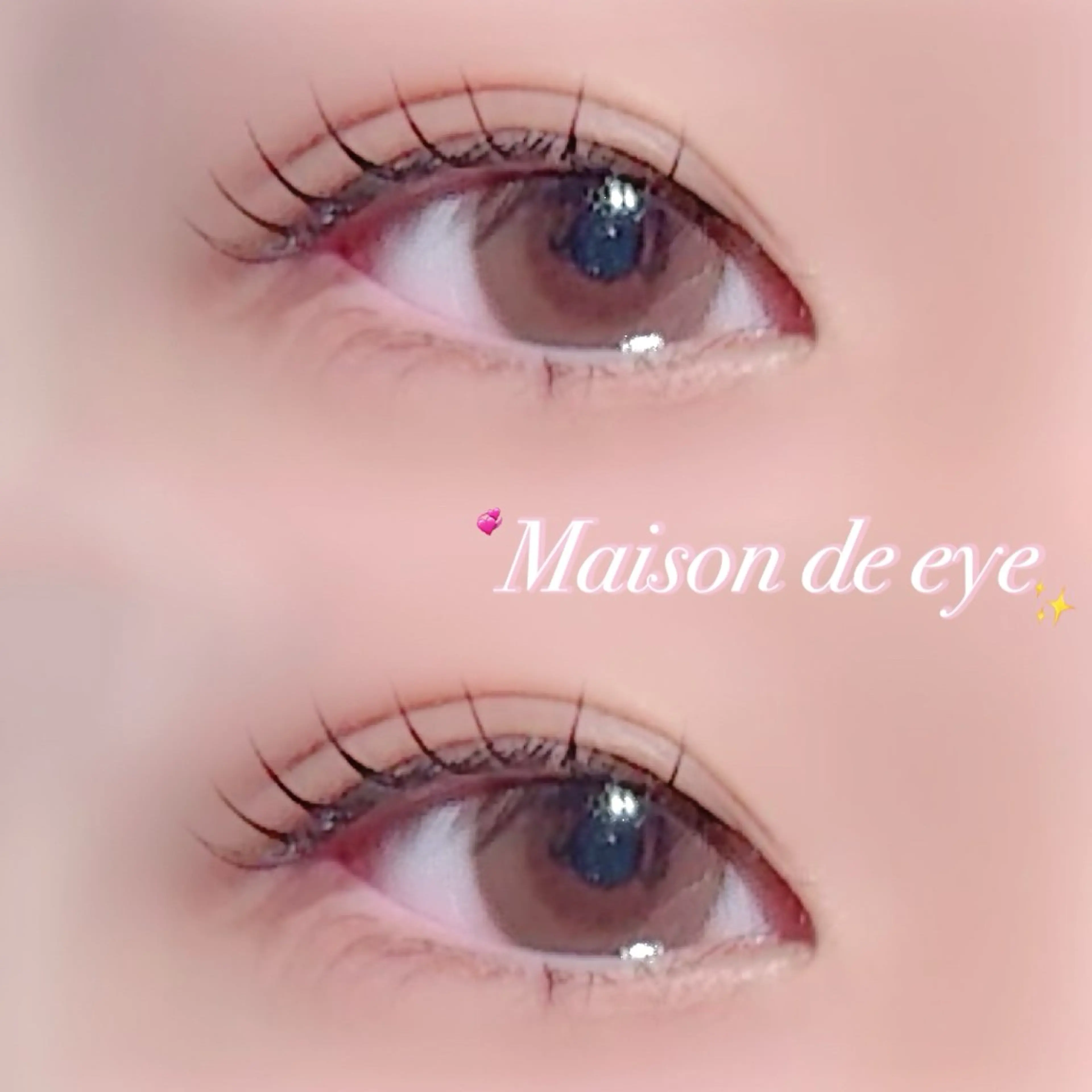 マツエク・マツパ crebia🎀 Riaraのマツエク・マツパデザイン