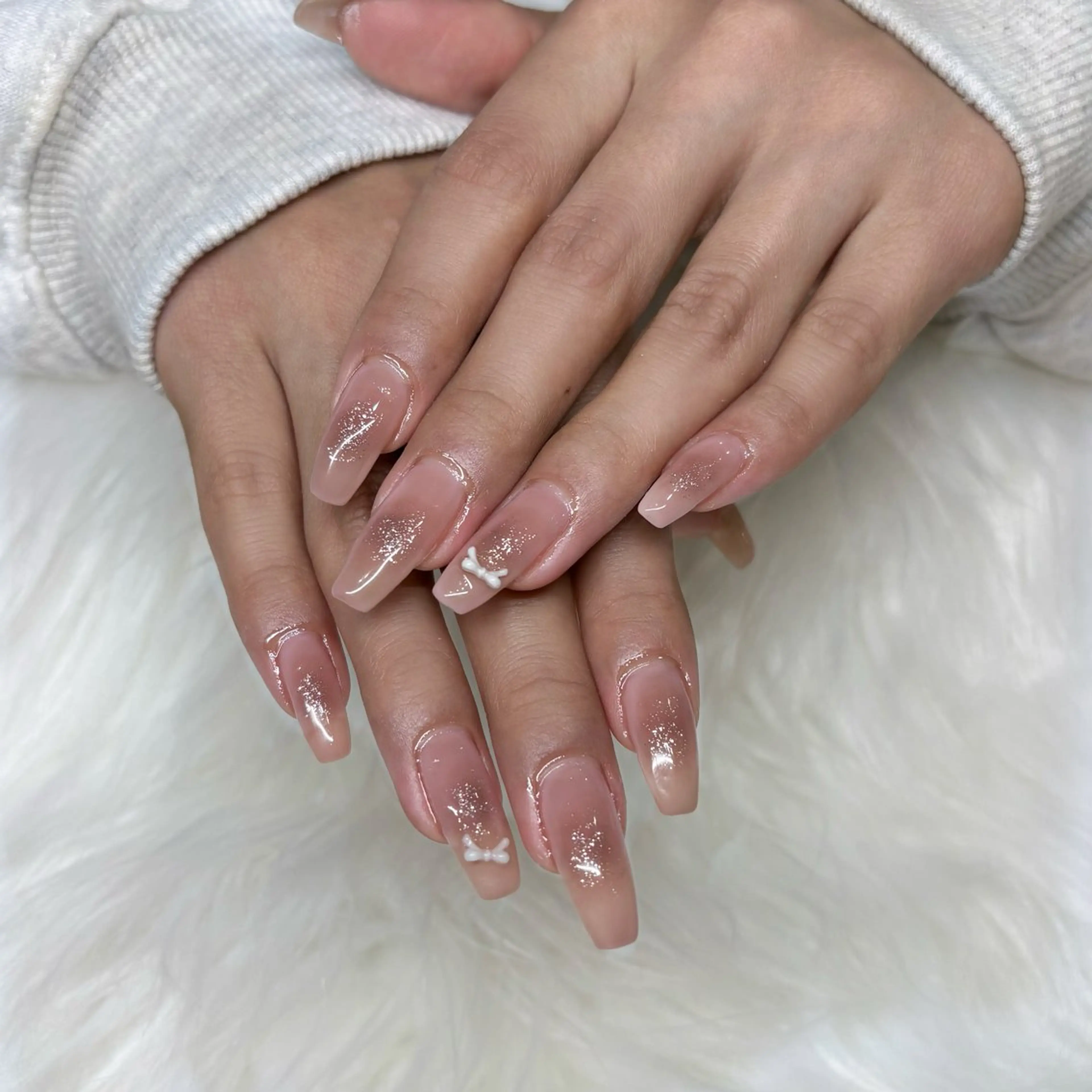 ネイル ハンドネイル 田口 莉紗⌇paragelのネイルデザイン