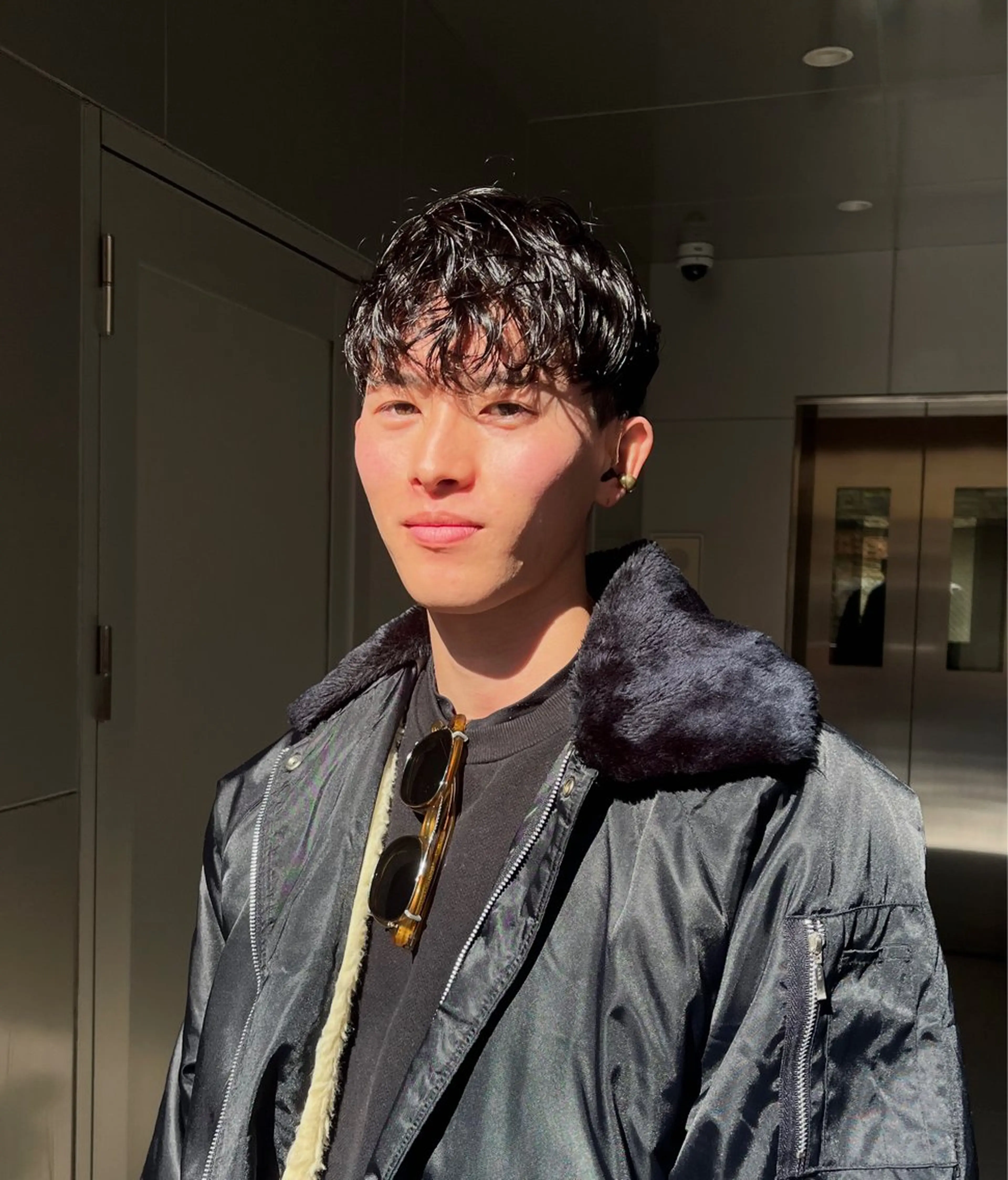 メンズ スペインカール カット パーマ ANY/メンズ特化/ シバヤ　ユウキのヘアスタイル