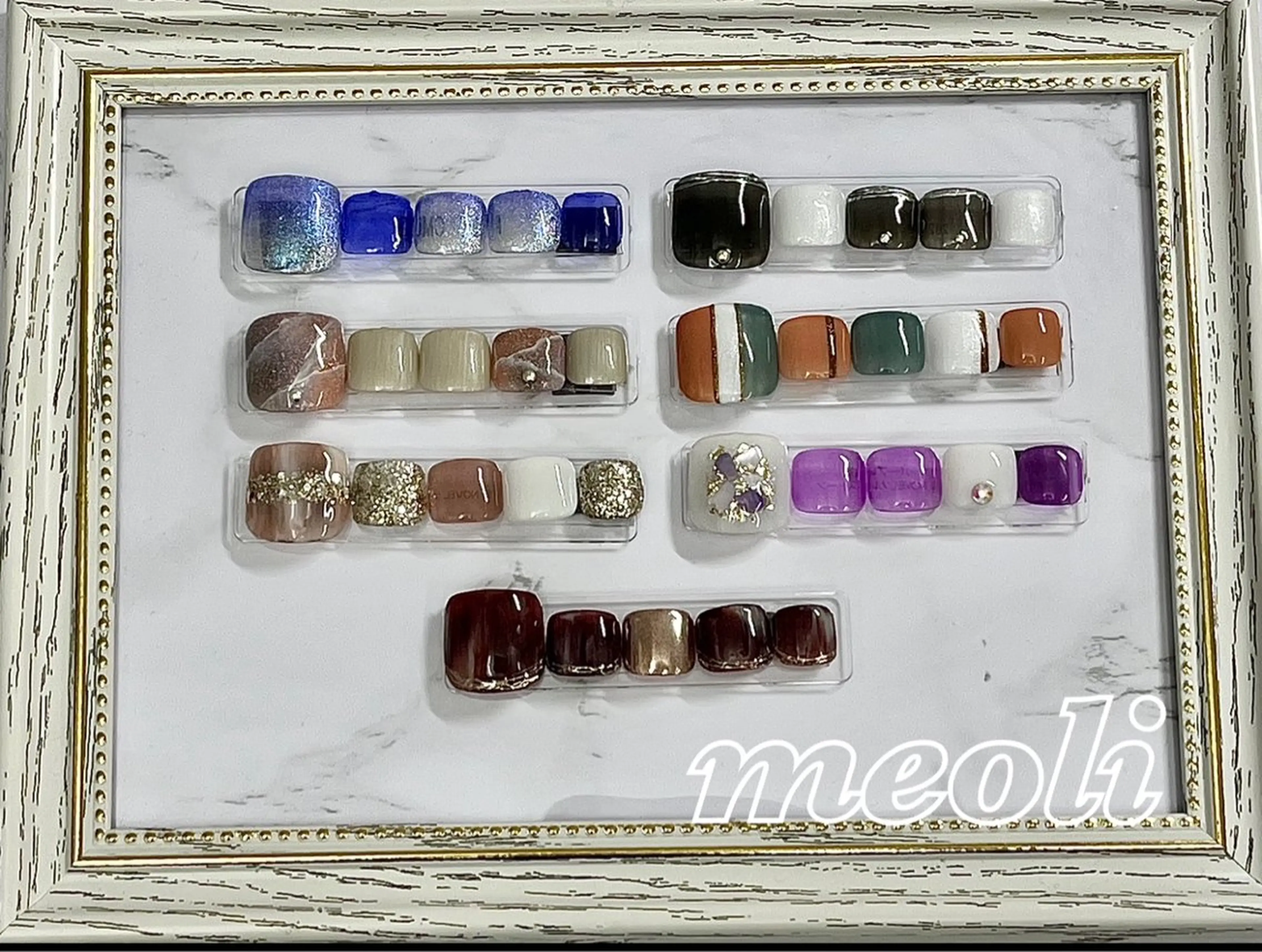 ☆ご新規様☆【オフ無し】【フット】トレンドデザインコース　通常¥7,150→¥6,600の写真