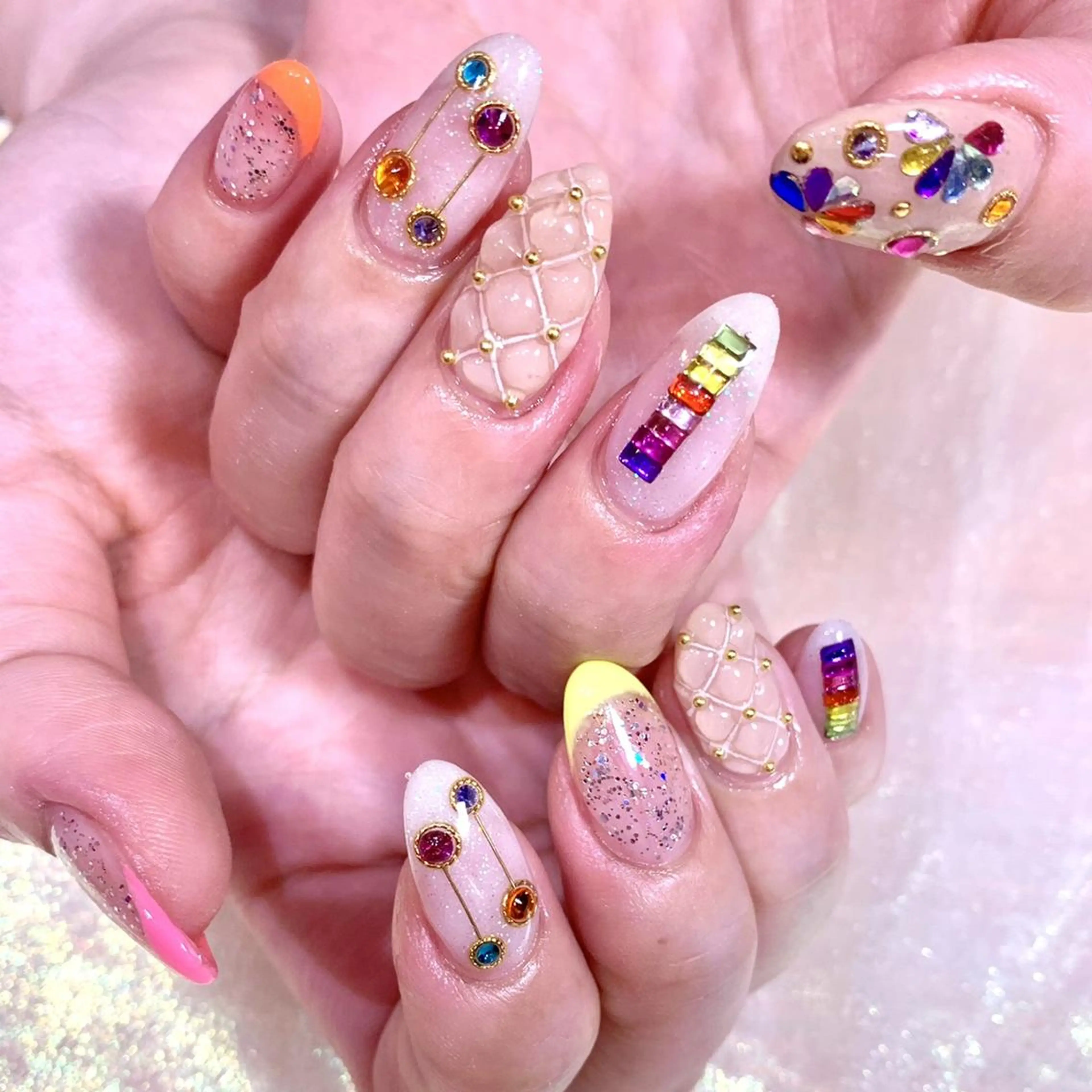 ネイル Menail心斎橋 本店/runa☆のネイルデザイン