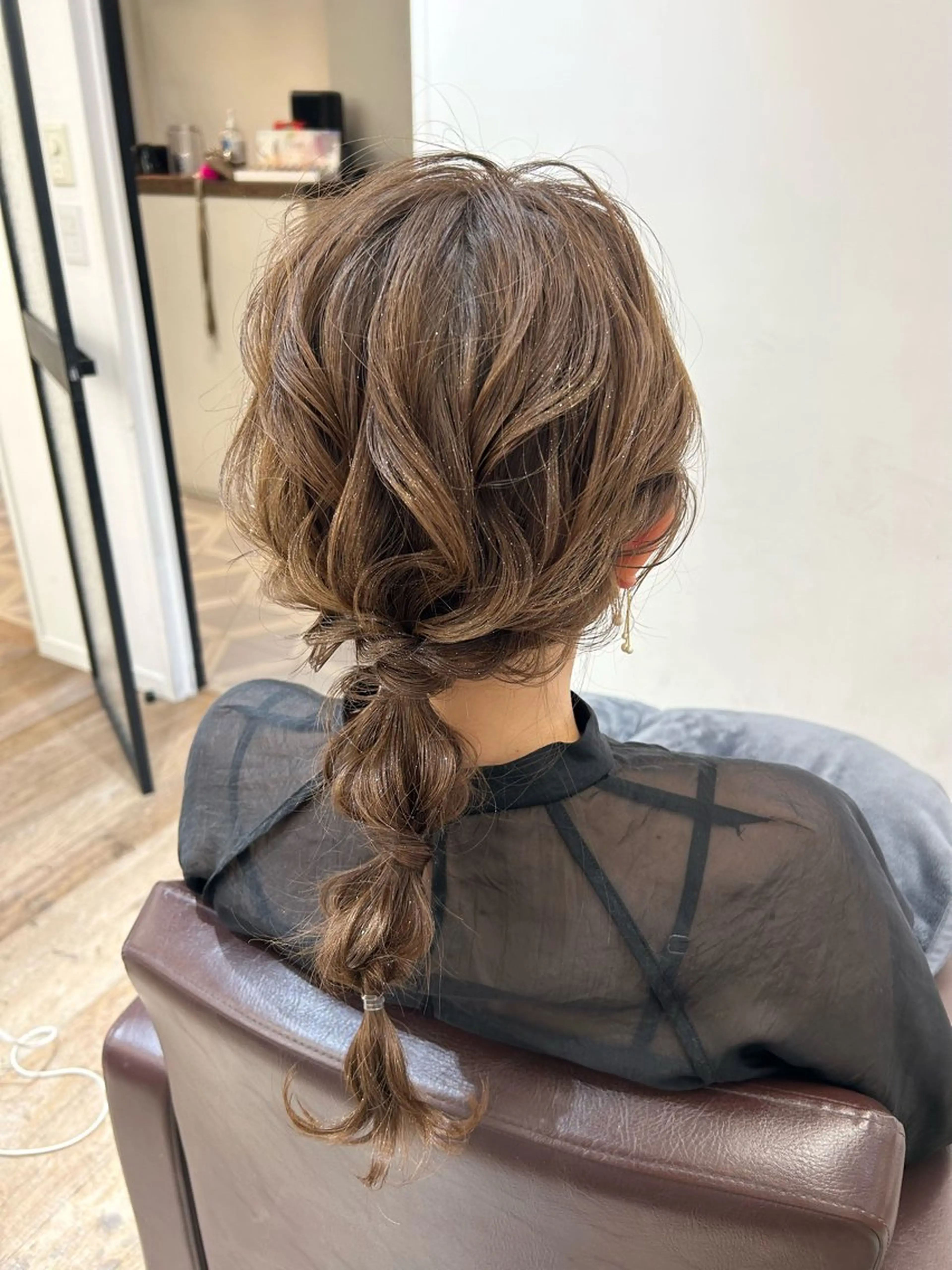 ヘアセット 艶髪カラー×髪質改善 🎀中島鈴菜のヘアスタイル