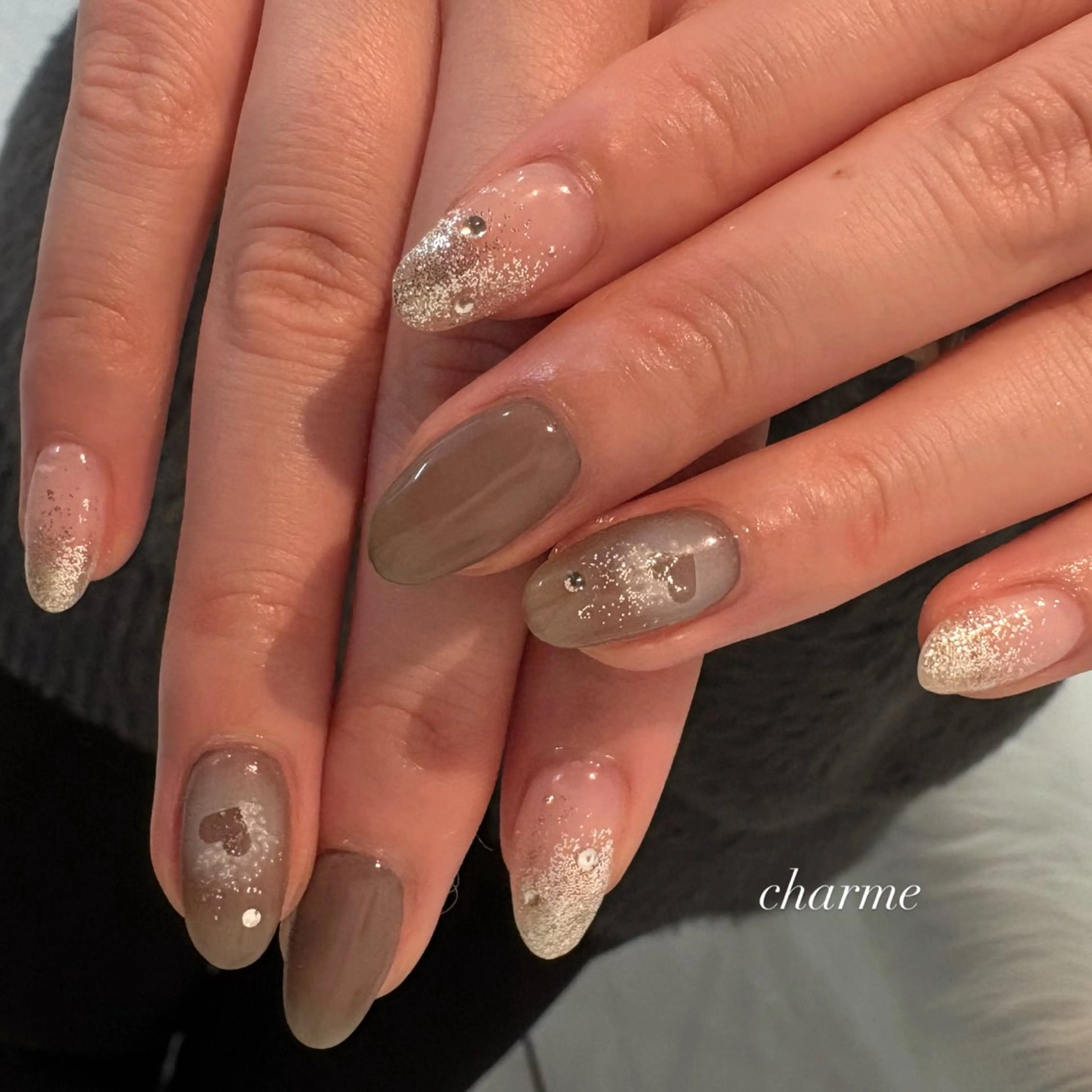 ネイル charme yuiのネイルデザイン