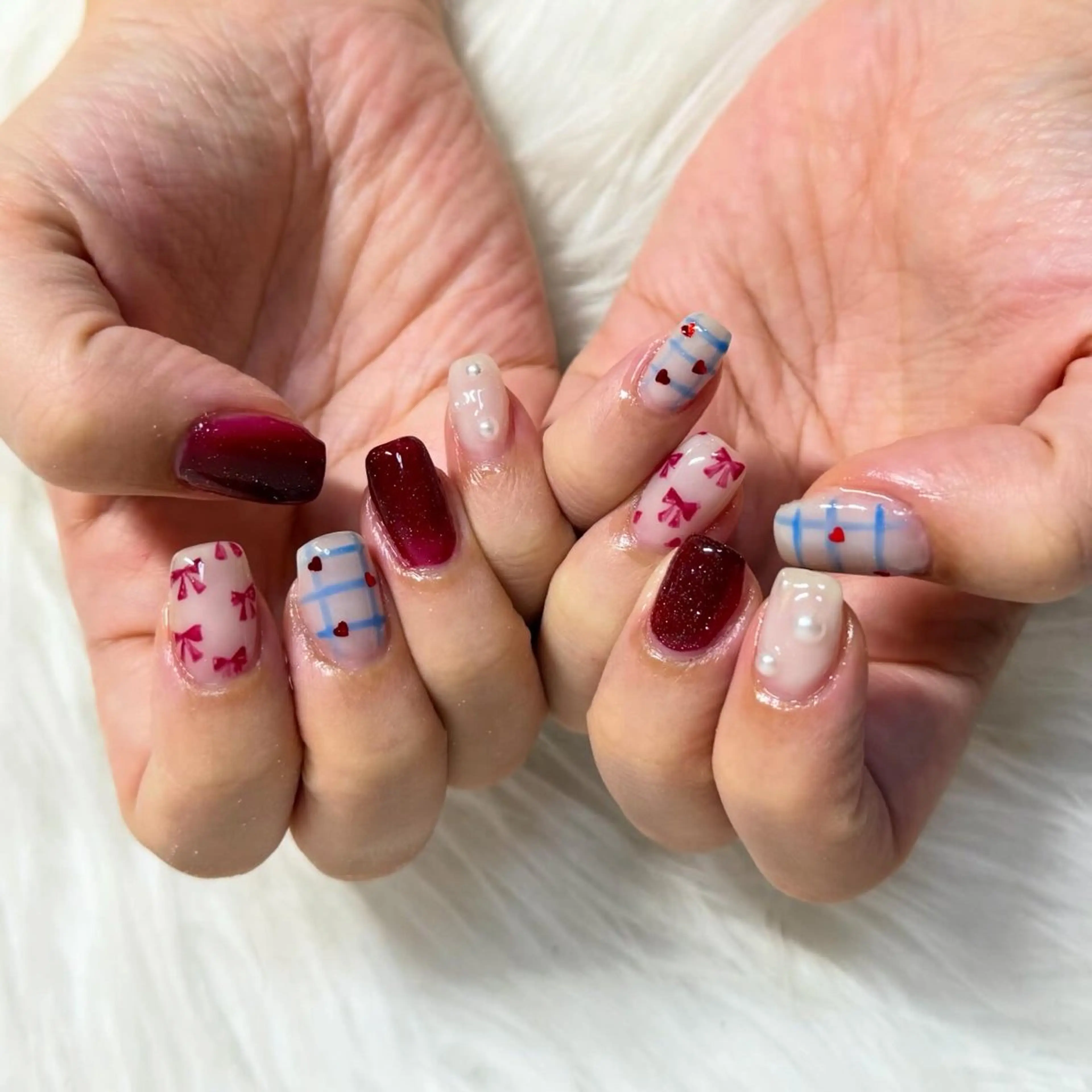 ミディアム ハンドネイル mao .のネイルデザイン