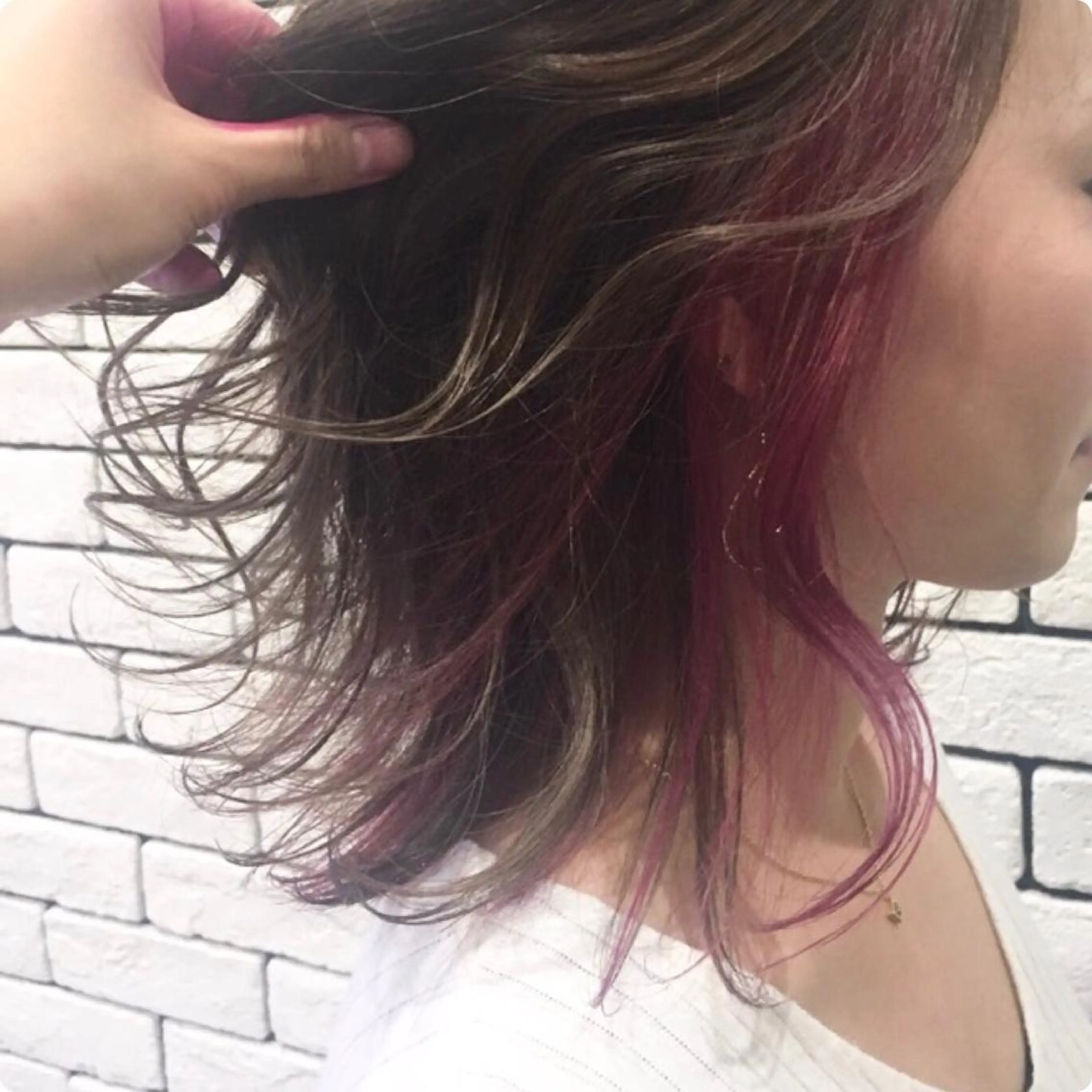 ミディアム mare所属・＊＊＊ natsumiのヘアスタイル