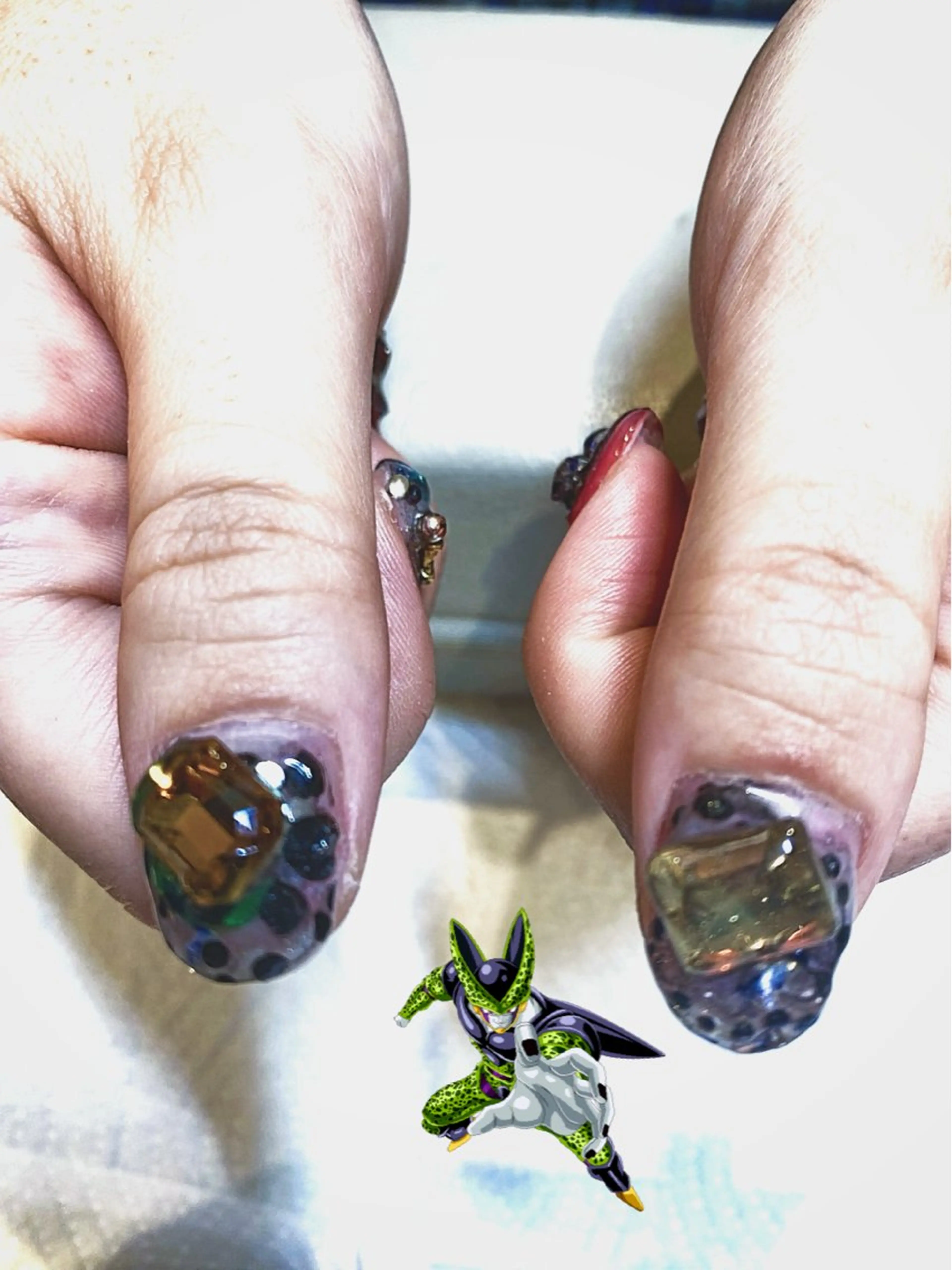 ネイル free hug Hiromiのネイルデザイン