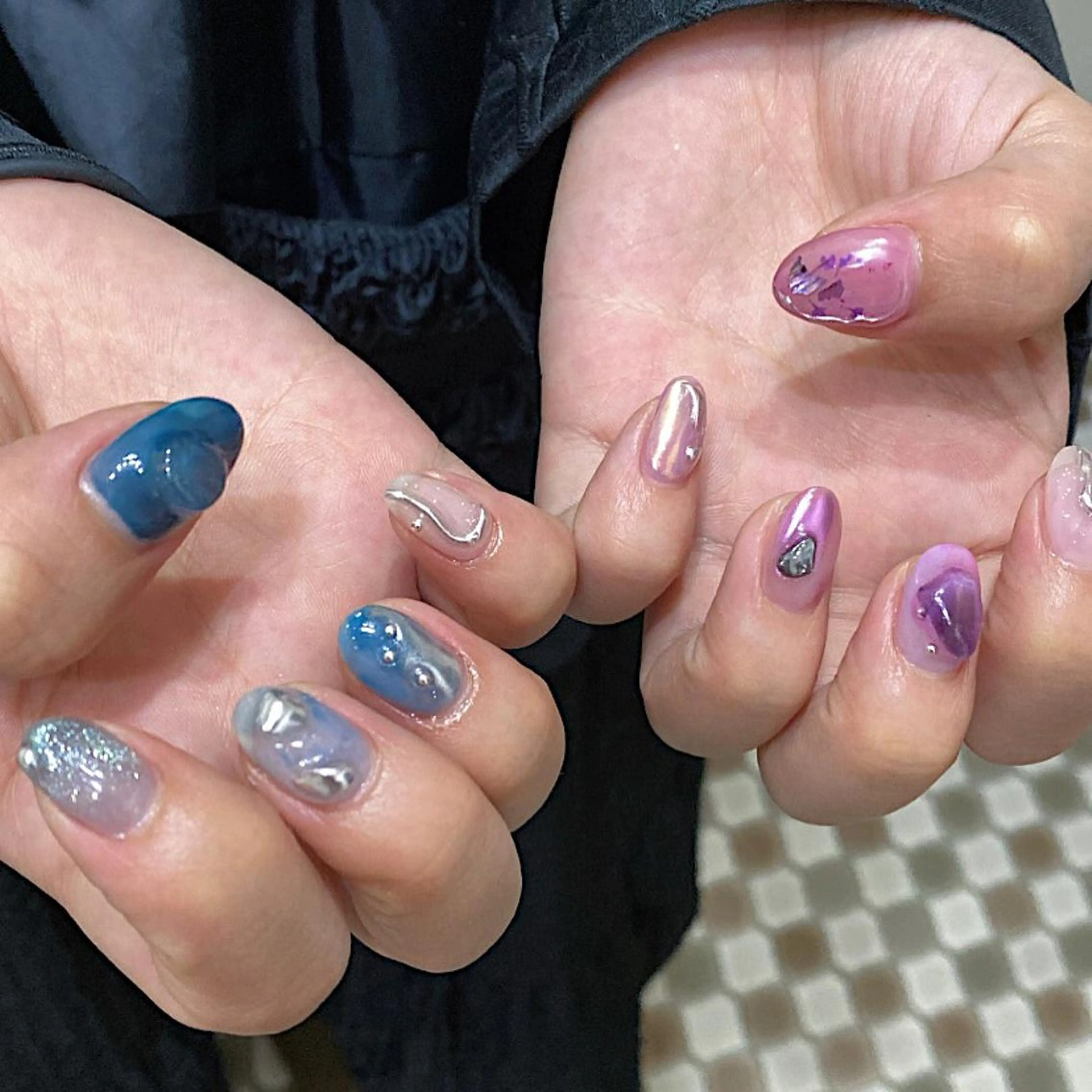 ネイル ハンドネイル 梶山 美月のネイルデザイン