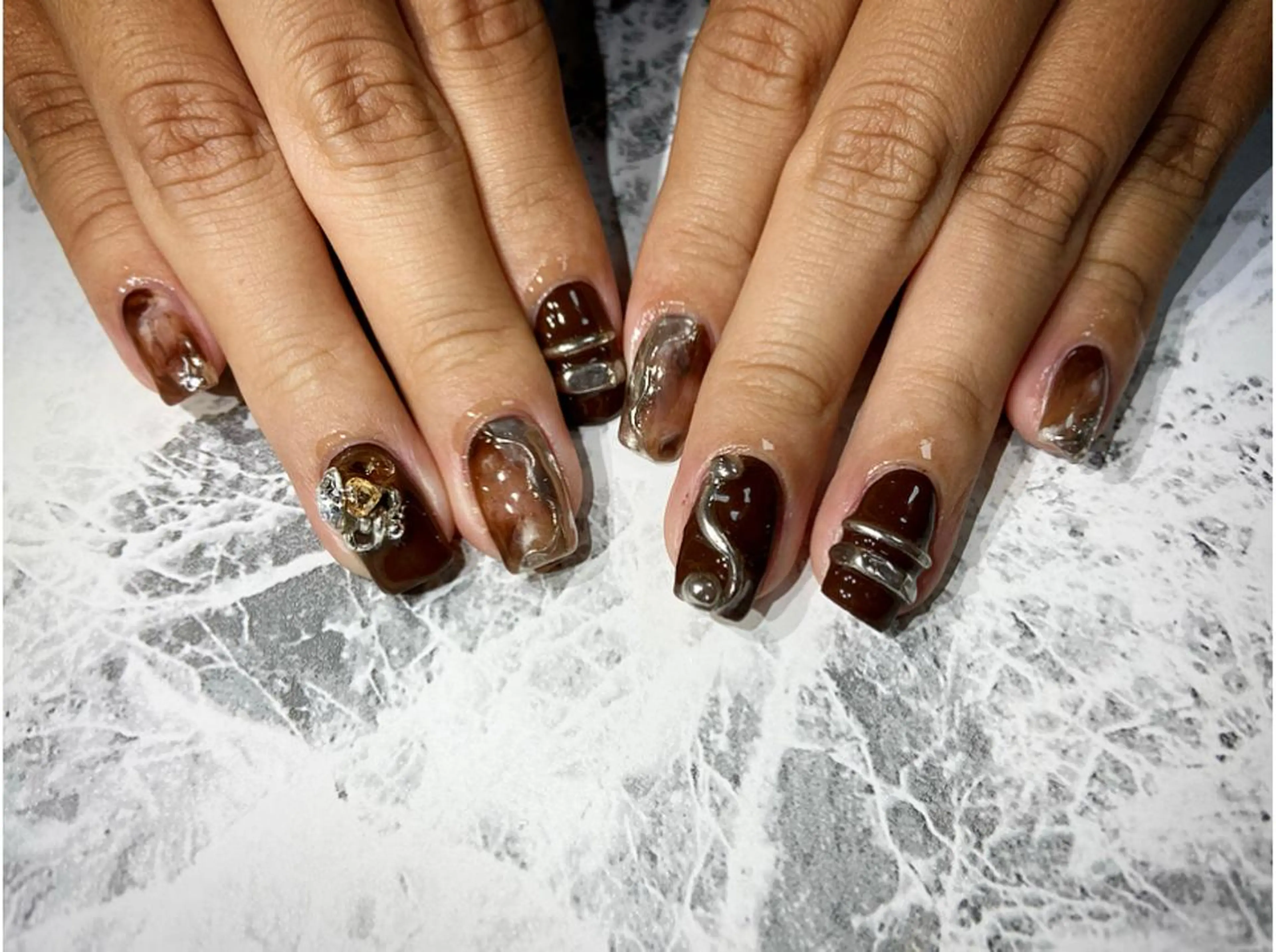 ネイル ハンドネイル P. nailのネイルデザイン