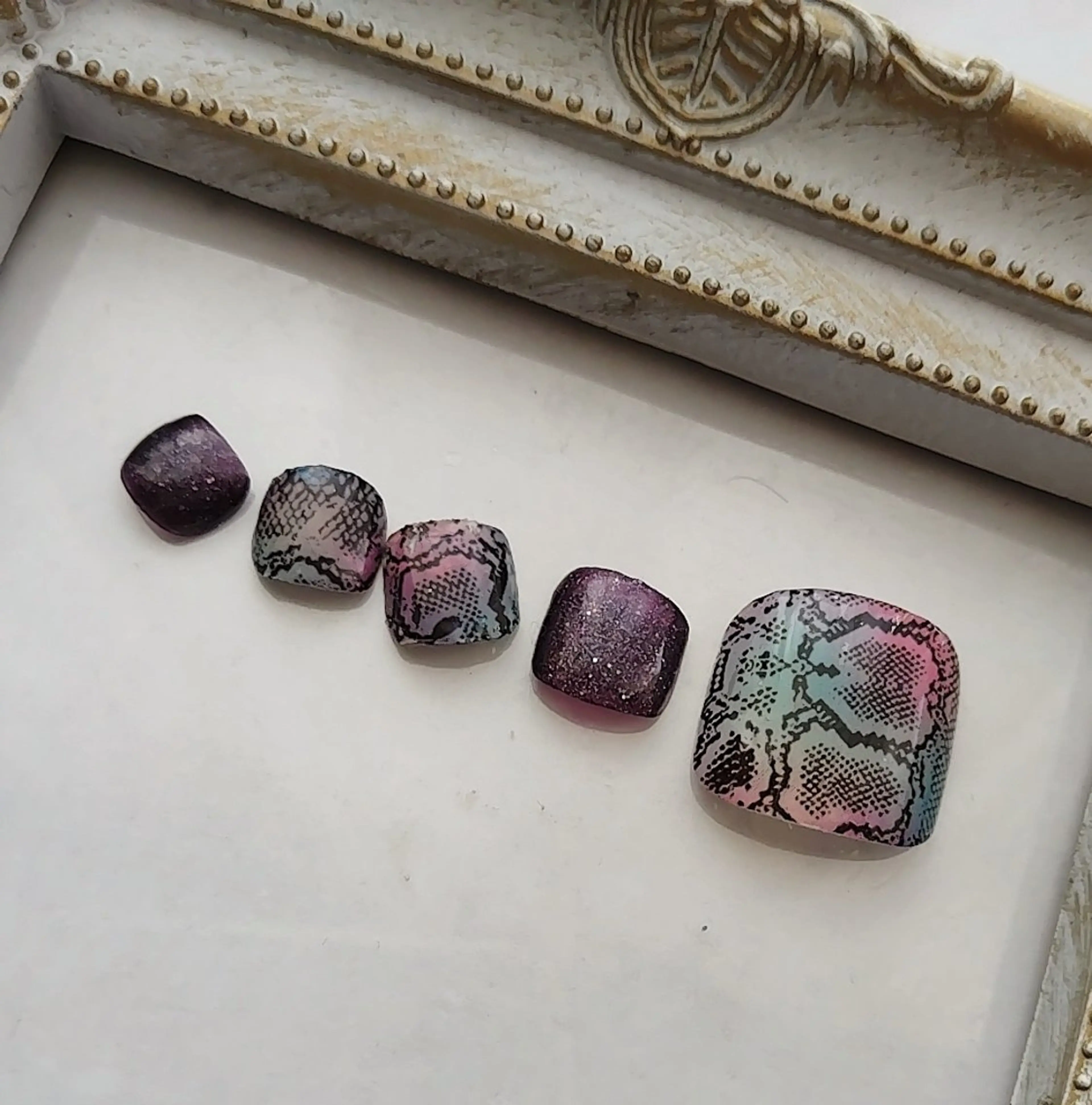 ネイル メンズネイル Jewel SecretBaseのネイルデザイン