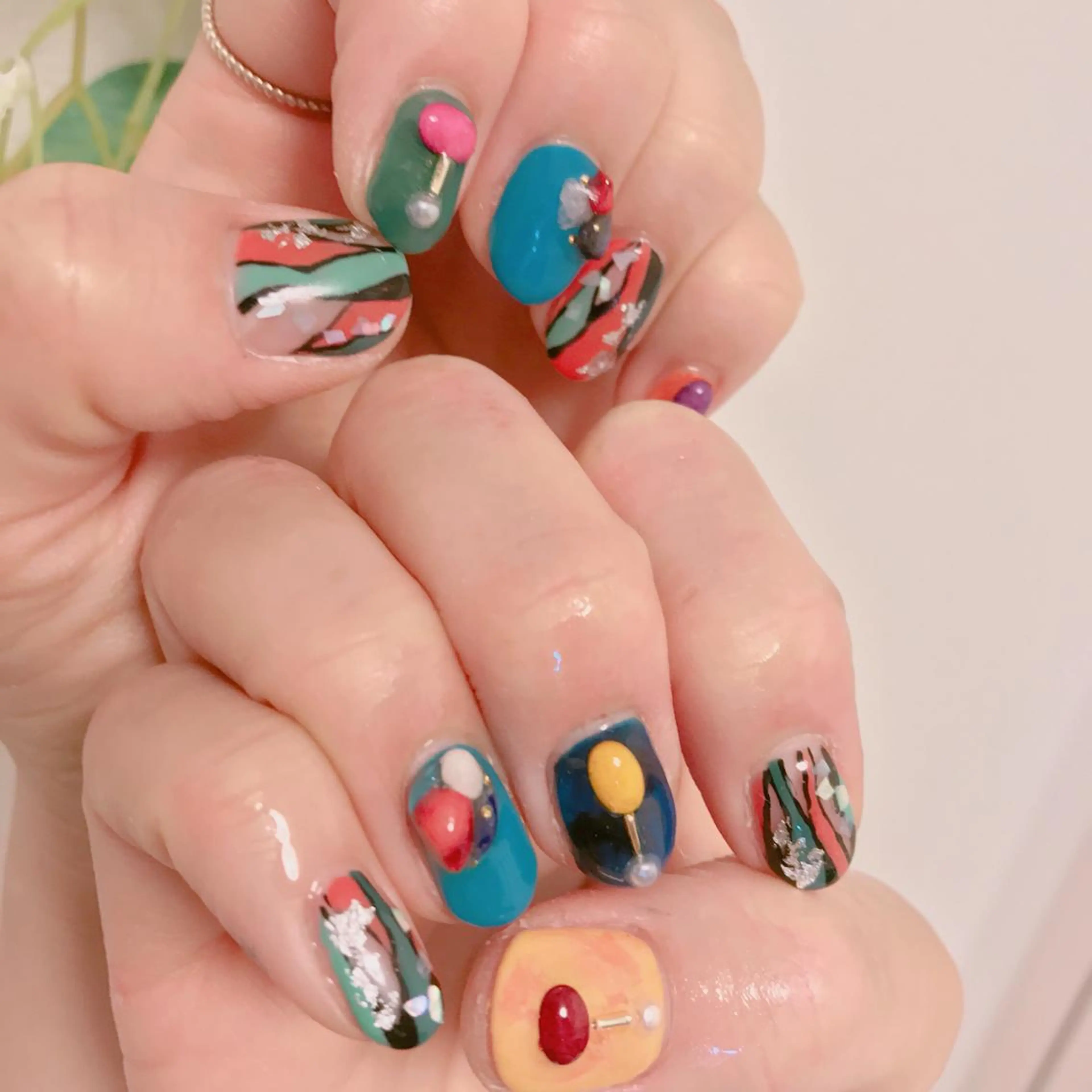 ネイル ニュアンスネイル hills harajukuのネイルデザイン