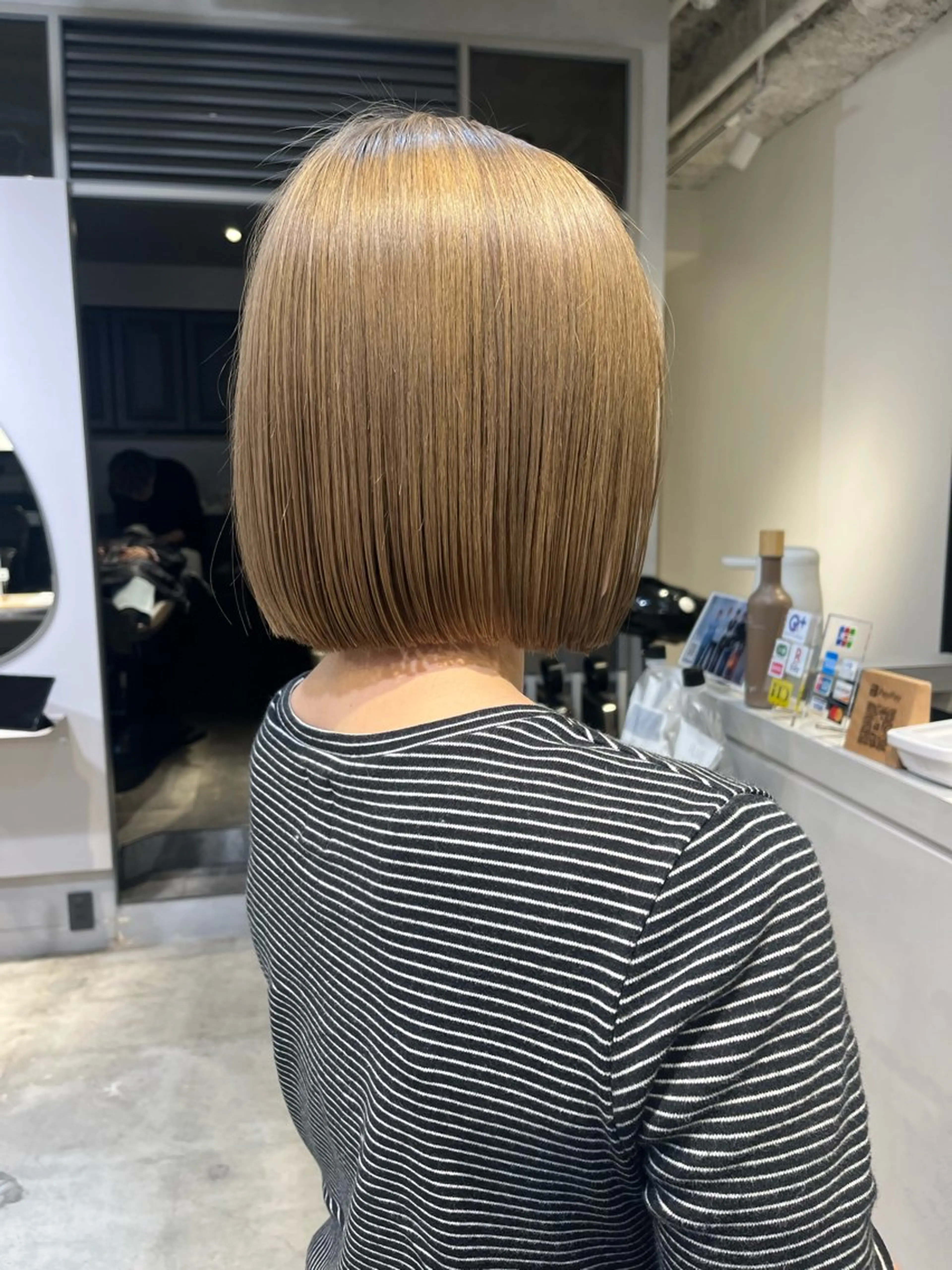 カラー 透明感カラー ダブルカラー Fuka🫧 カットモデル募集中のヘアスタイル