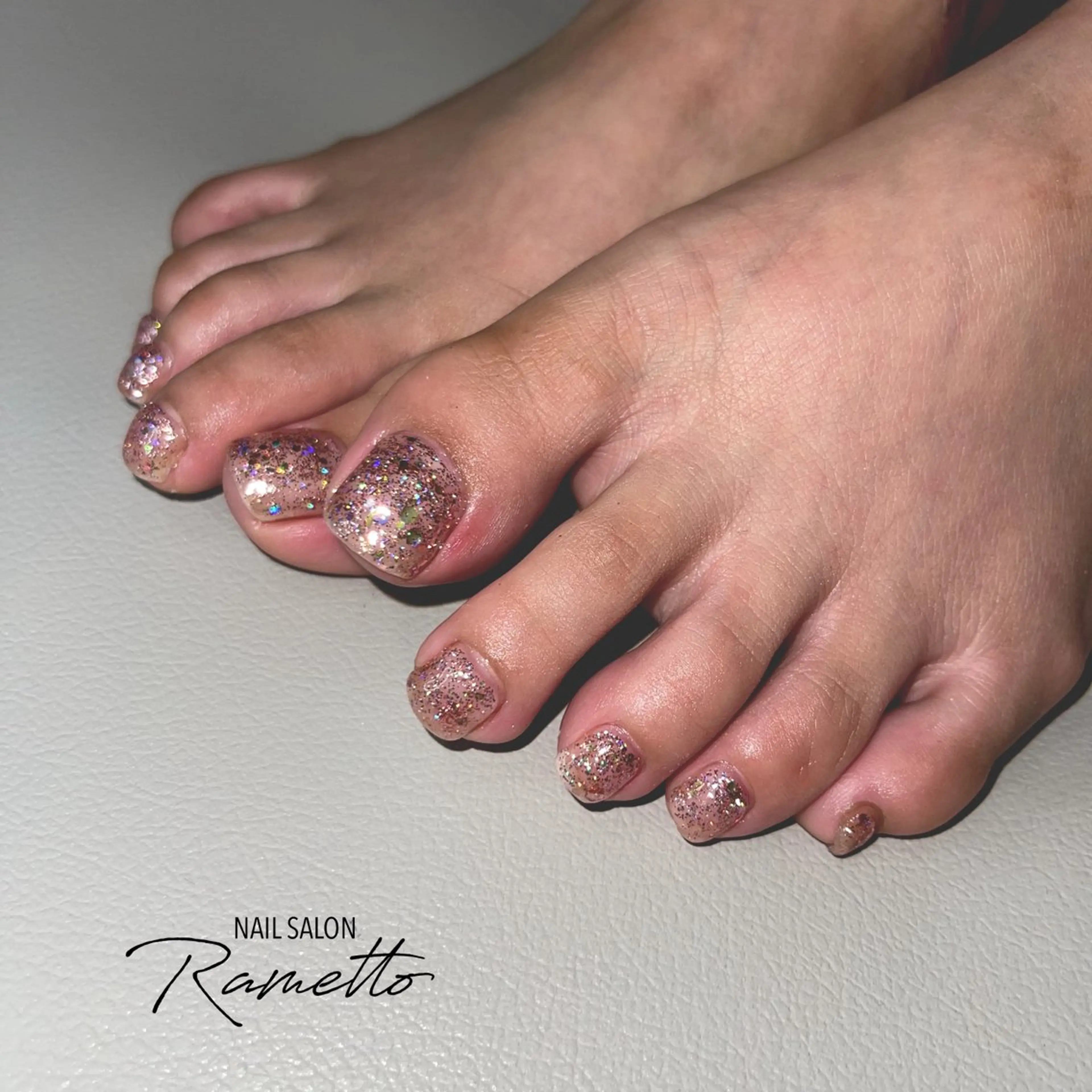 ネイル フットネイル NAILSALON Ramettoのネイルデザイン