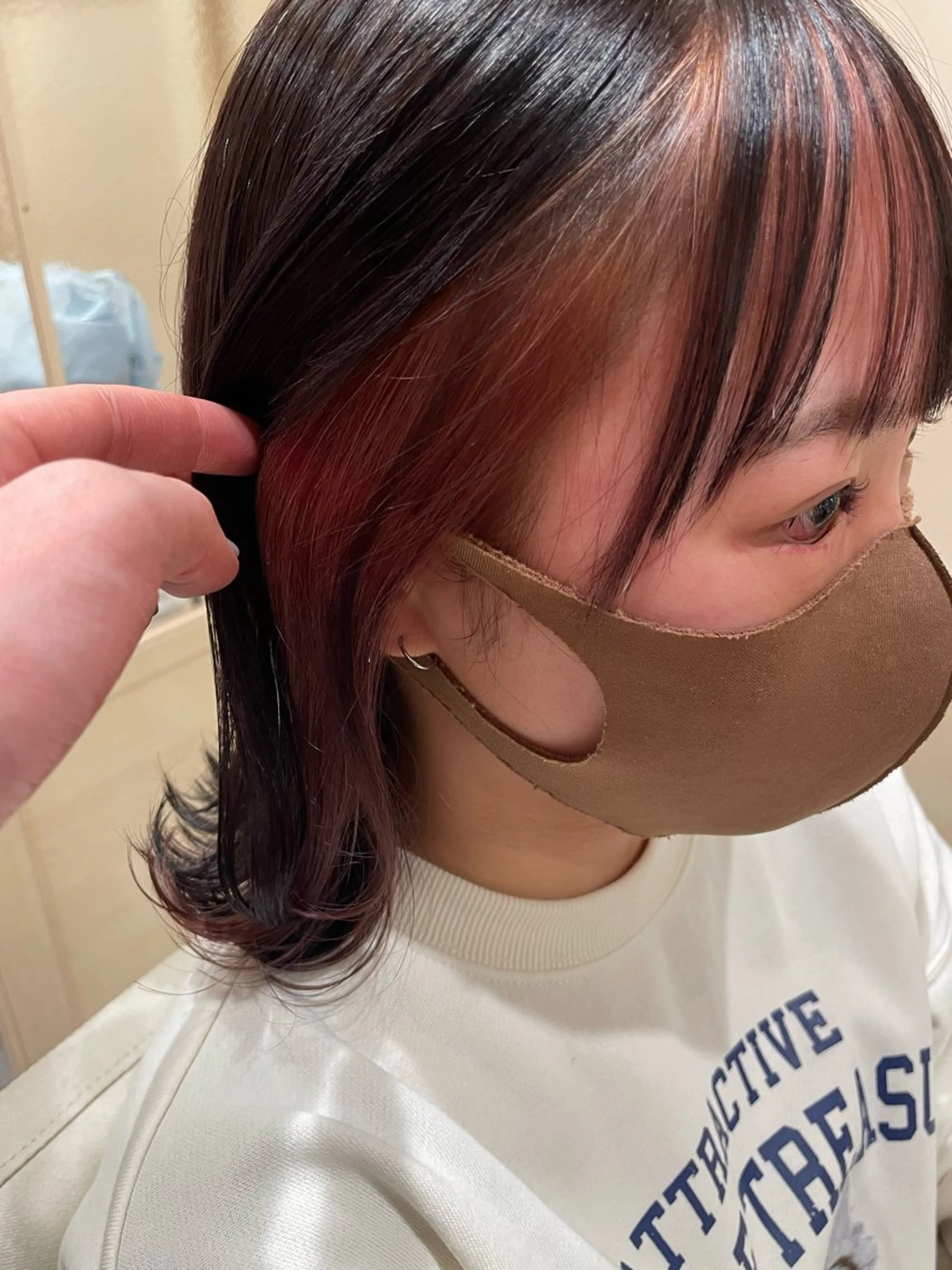 カラー 稲毛駅徒歩1分 mei🦋のヘアスタイル
