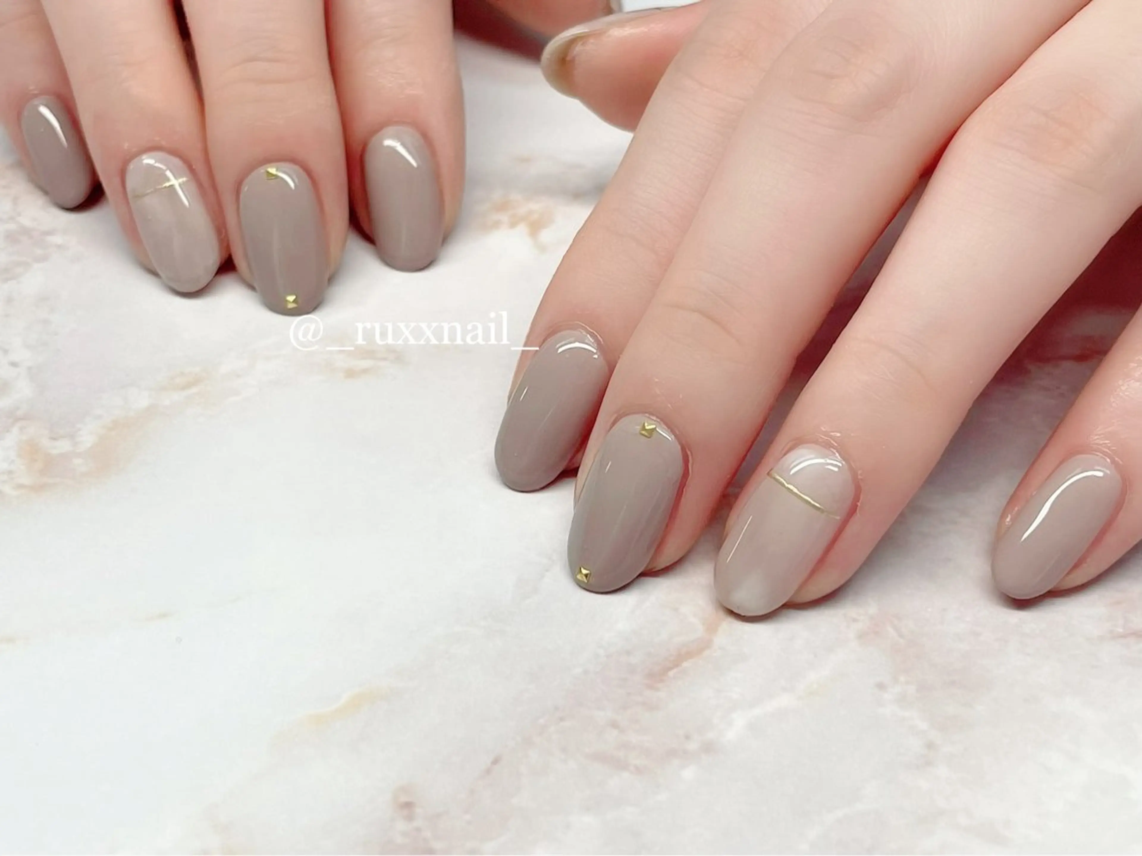 ネイル Ruxx nailのネイルデザイン