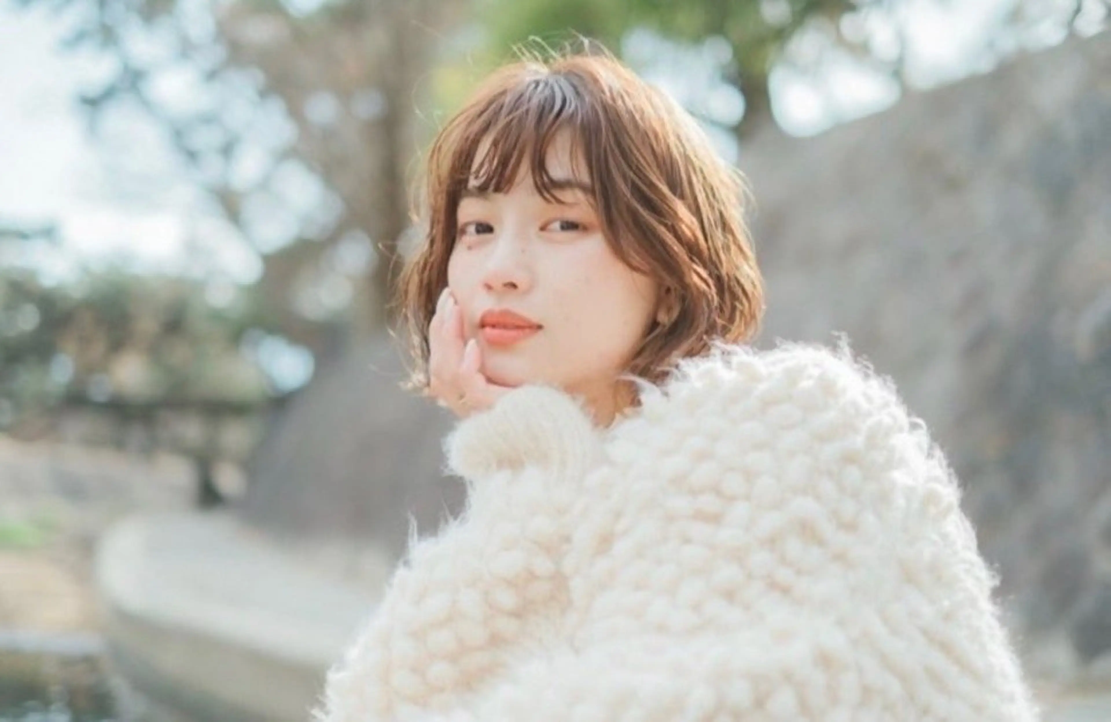 ショート カラー カット ヘアカラー トリートメント 似合わせカット得意 仁井亮のヘアスタイル
