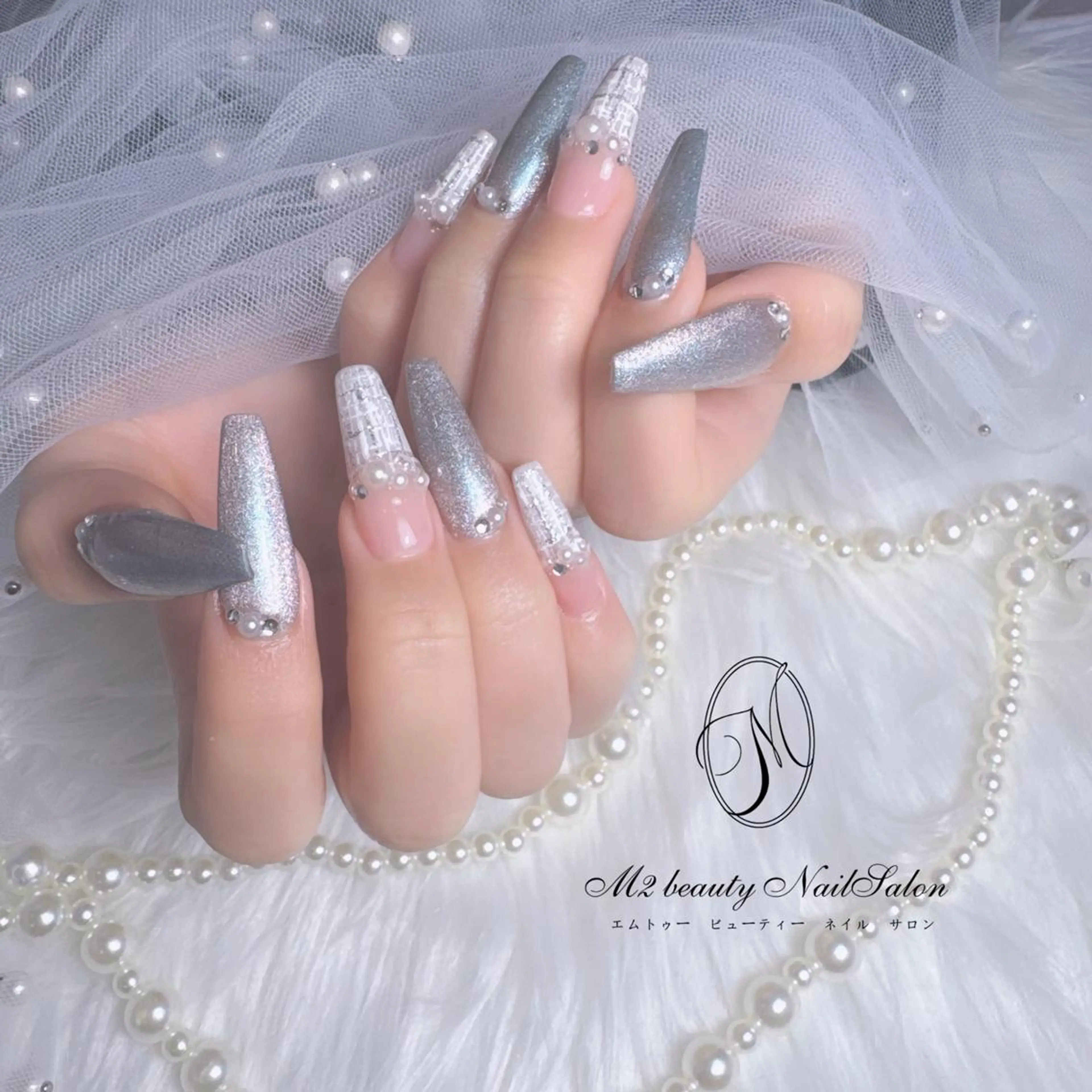 ネイル M2  BEAUTY Yukiのネイルデザイン