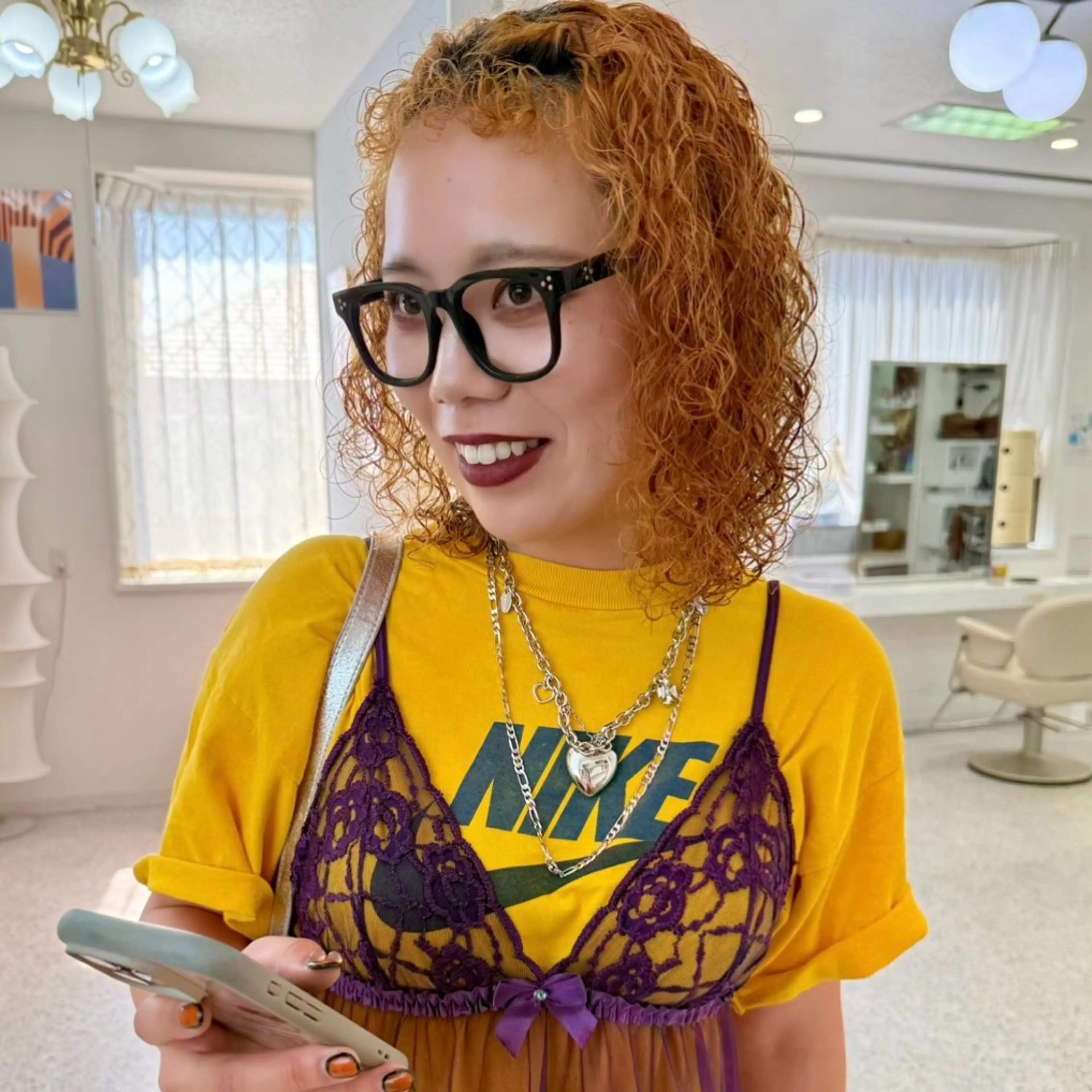 ミディアム パーマ カット パーマ －LOMARLIE－ YUKIのヘアスタイル