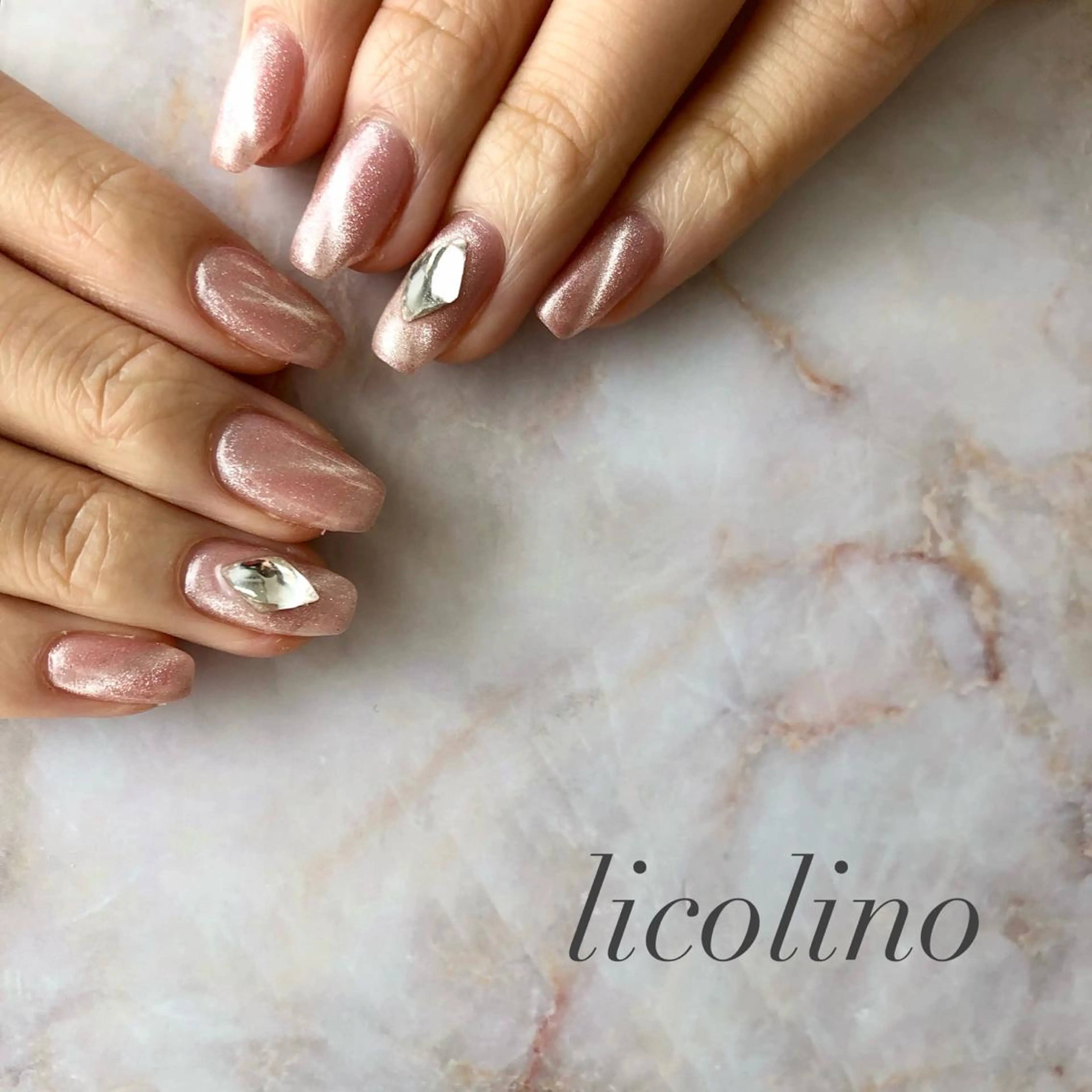 ネイル licolino所属・🌷licolino kanako🌷のネイルデザイン