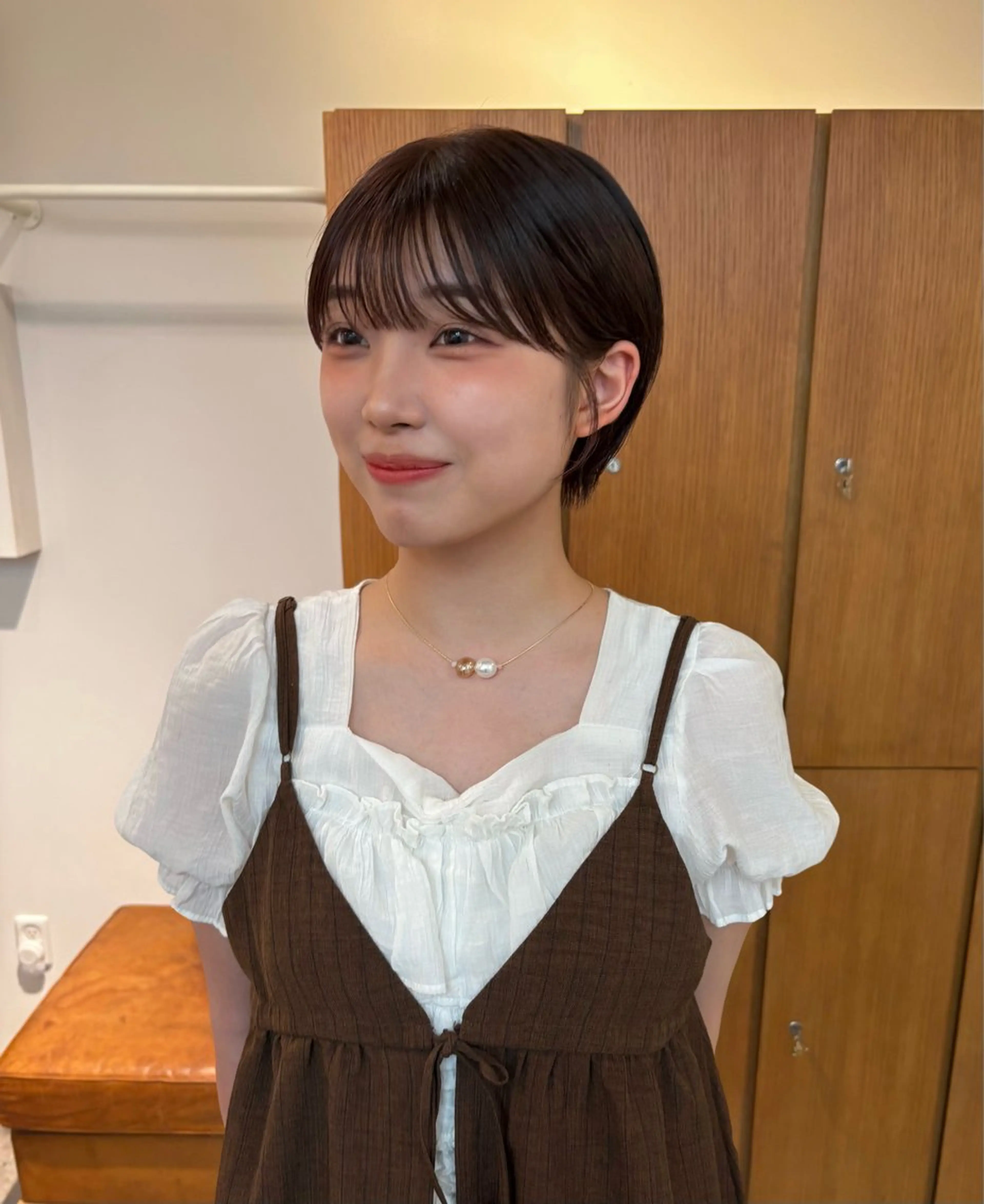 ショート カラー ☑️aiko【艶 カラー・ショート募】のヘアスタイル