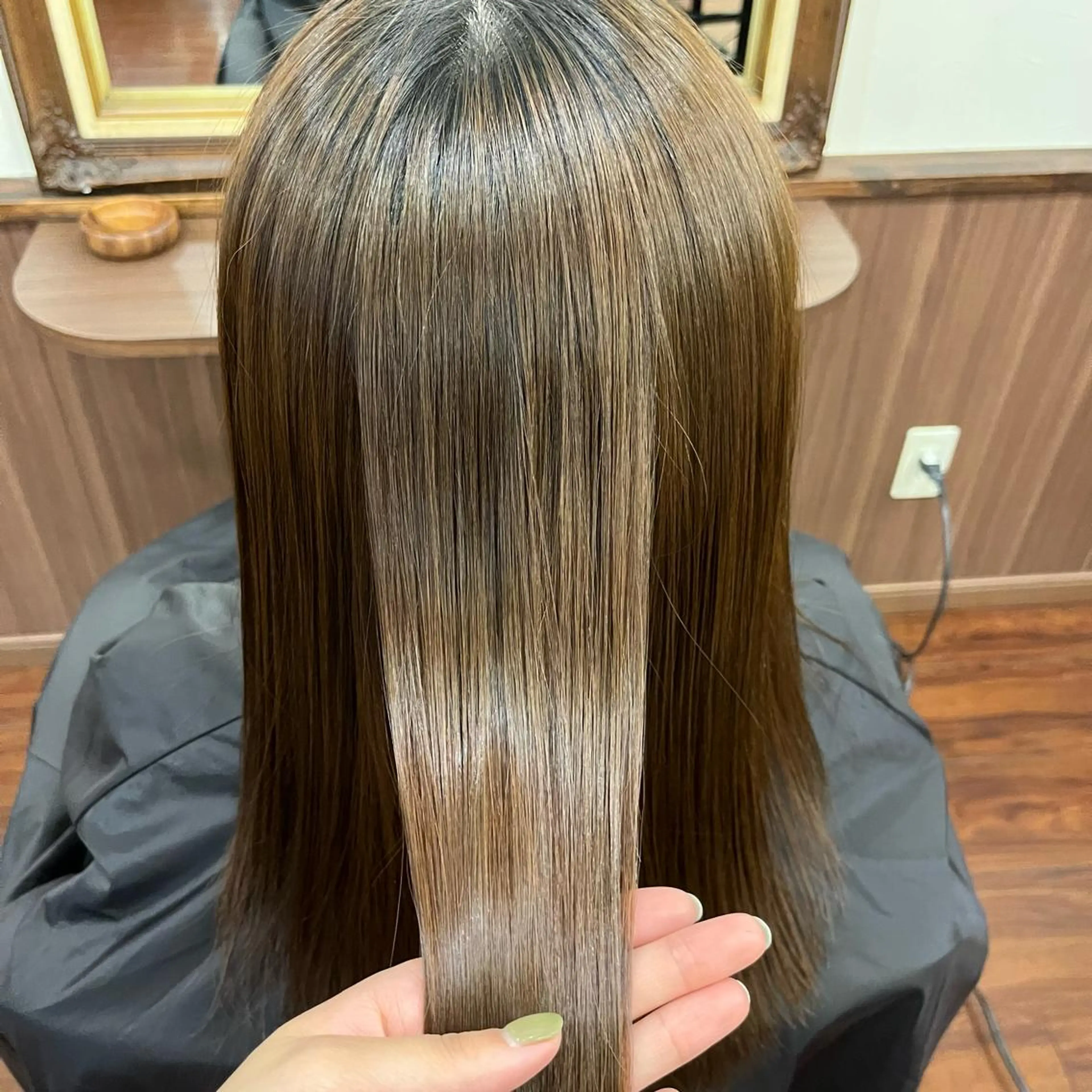 ロング トリートメント シェアサロン9seat所属・髪質改善/ 安藤綾華のヘアスタイル