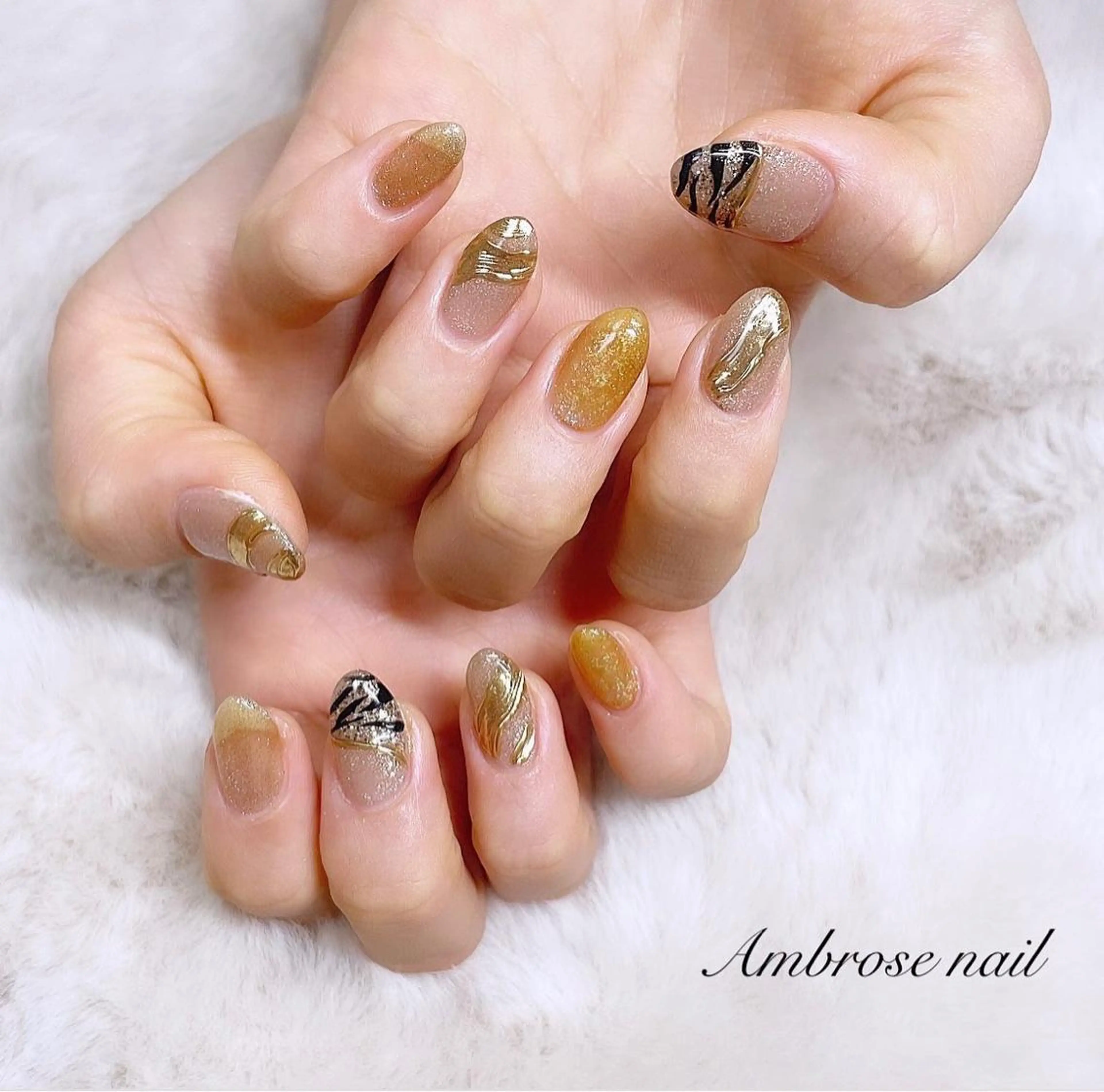 ネイル Kobe nail所属・Kobe nail Uedaのネイルデザイン