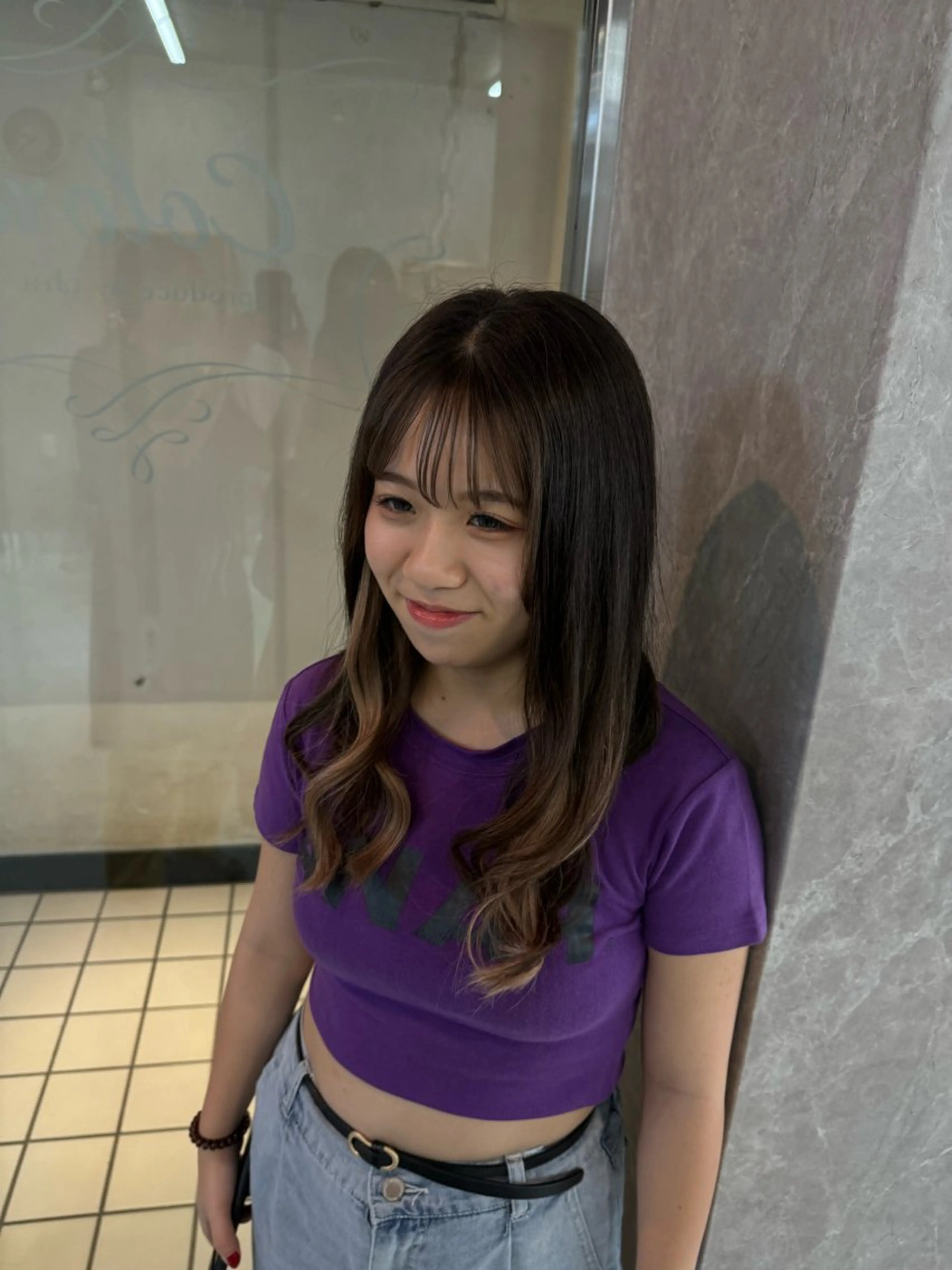 セミロング エクステ belle / Honoka🧁のヘアスタイル