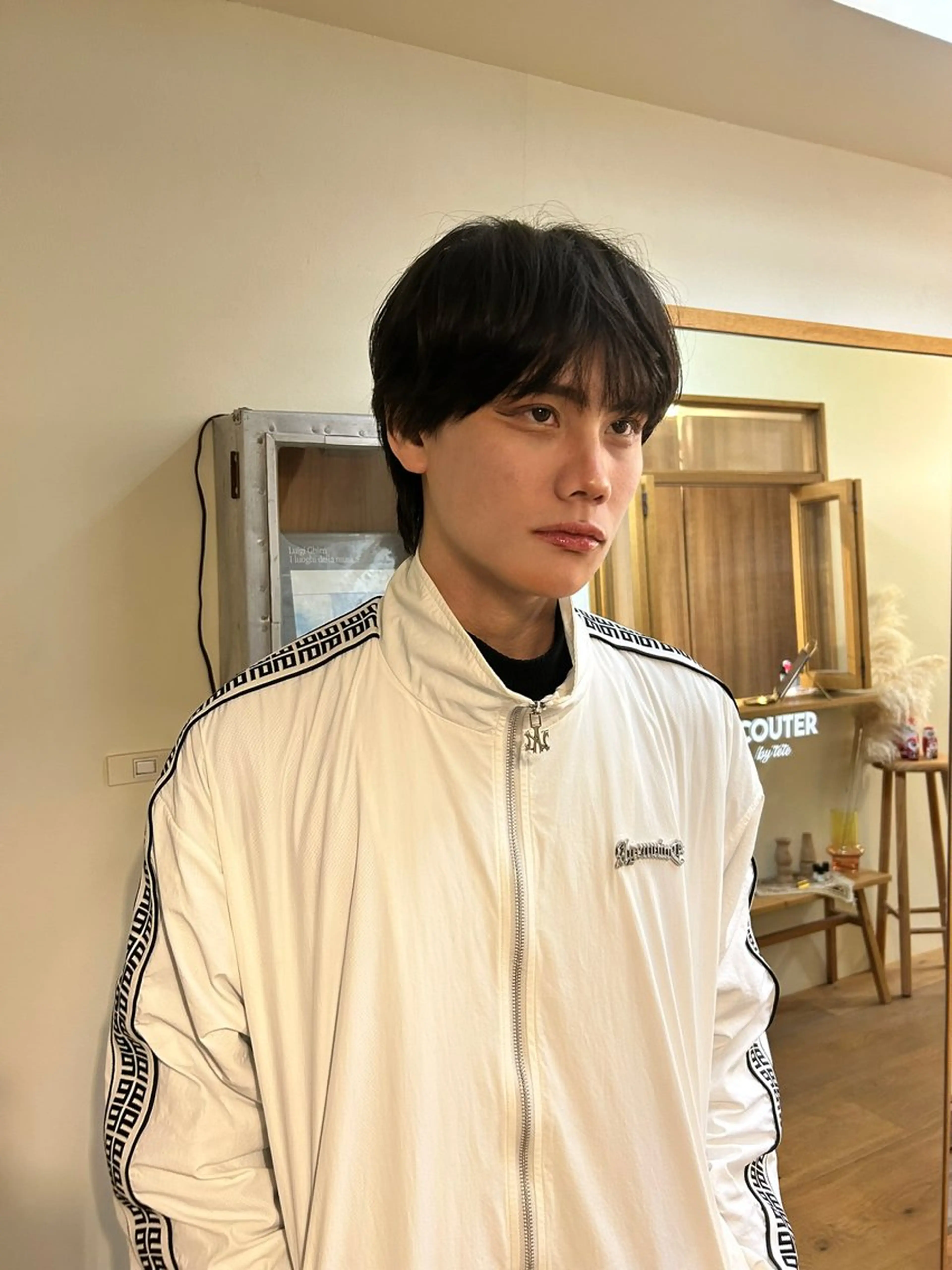 土曜日限定❗️メンズカットモデル❗️ショートウルフ/ウルフ❗️⚠️アンニュイな雰囲気のカットを❗️詳細要チェック✅の写真