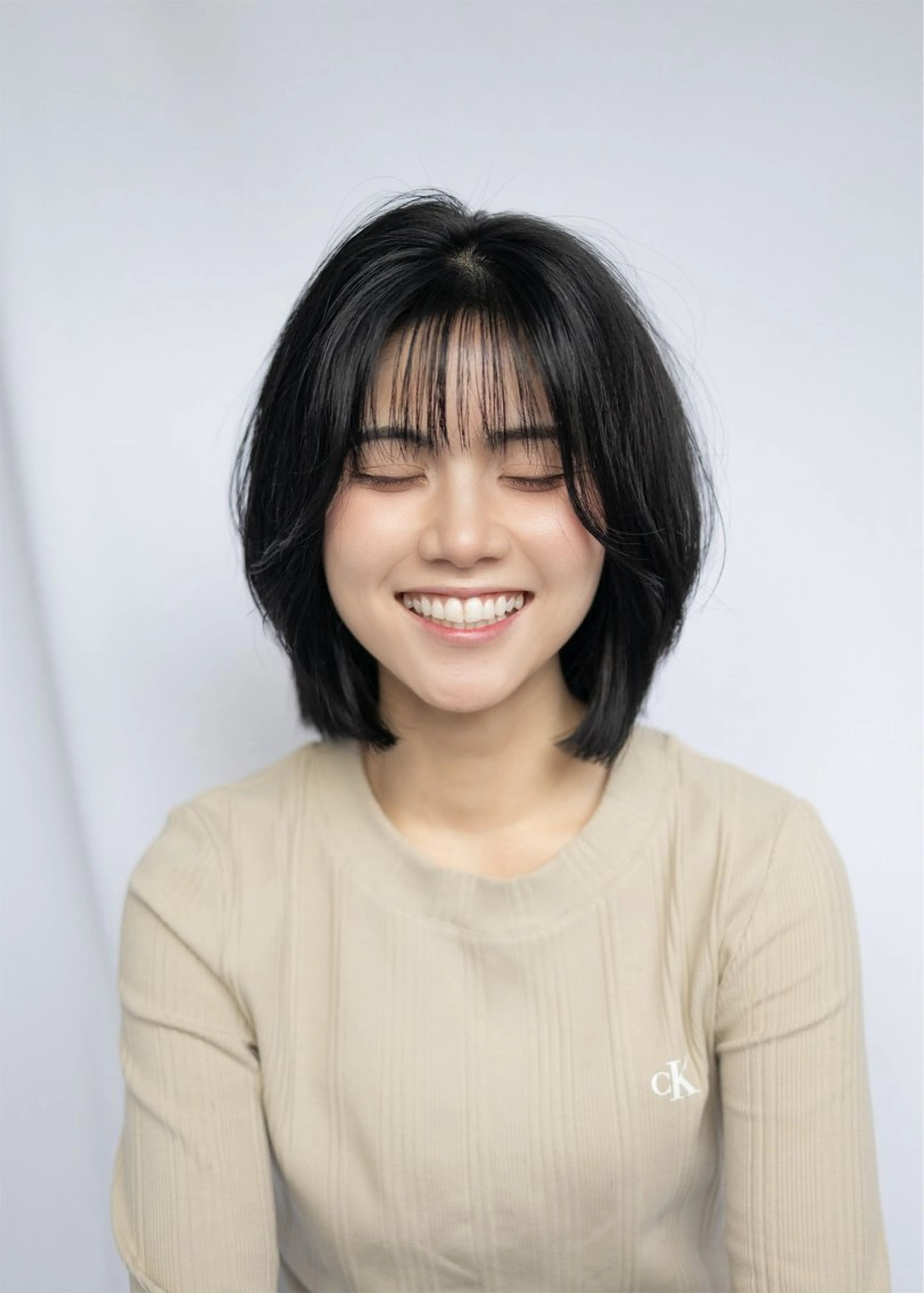 ショート ボブ カット ヘッドスパ shampoo hair salon所属・🫧レイヤー/透明感 カラー/Ryukaのヘアスタイル